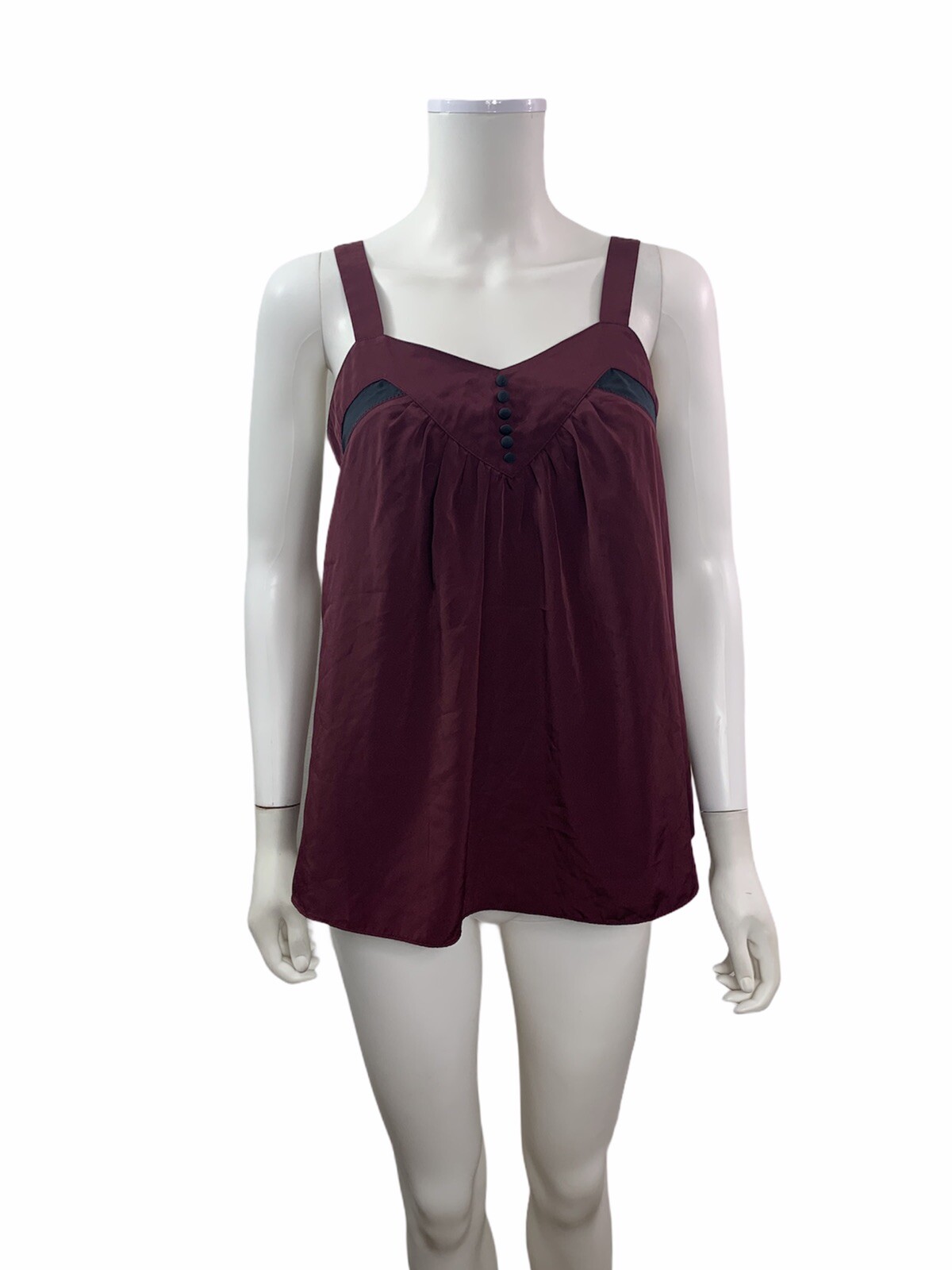 Mixit Women’s Size Small Sleeveless V Neck Blouse