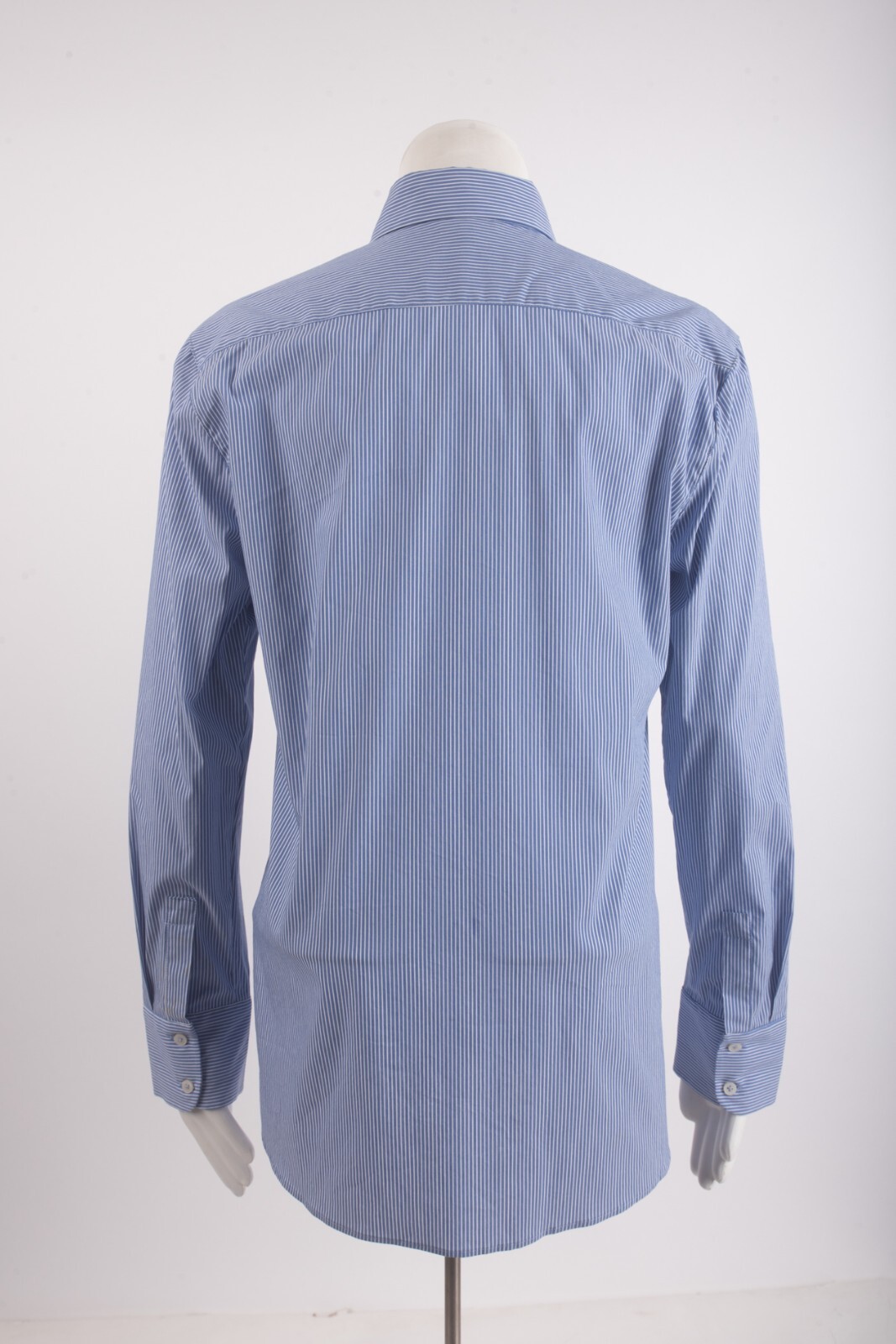 Massimo Dutti Womens Blouse Top Shirt Size XS Blue White Striped 5165/764 NWT