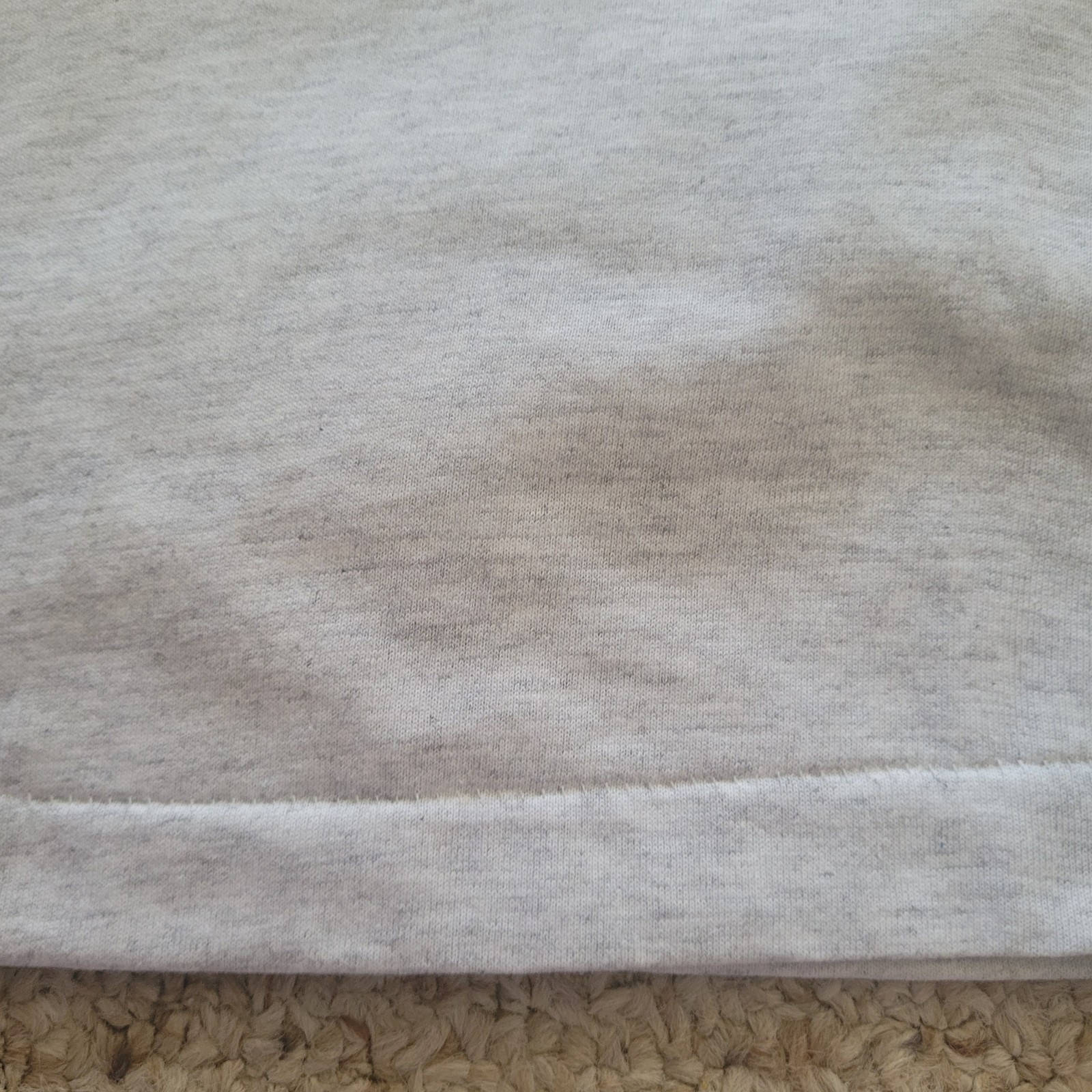 Vintage Cat Ringer T Shirt Women’s Size Large 90s Y2K Kitten Single Stitch NOS