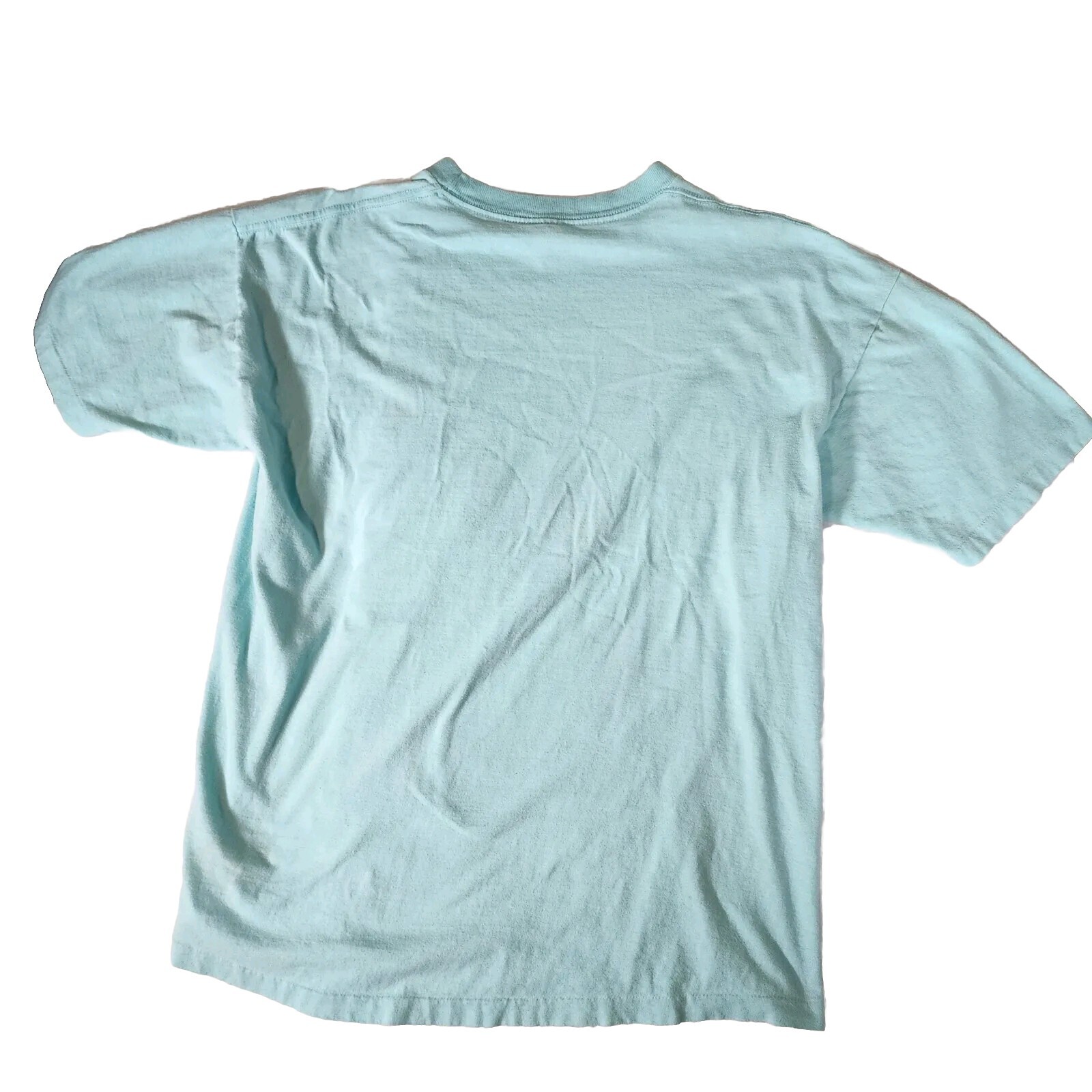 Vintage 80s Butterfly Classic 1988 T Shirt Single Stitch Tiger Cub Nature Teal