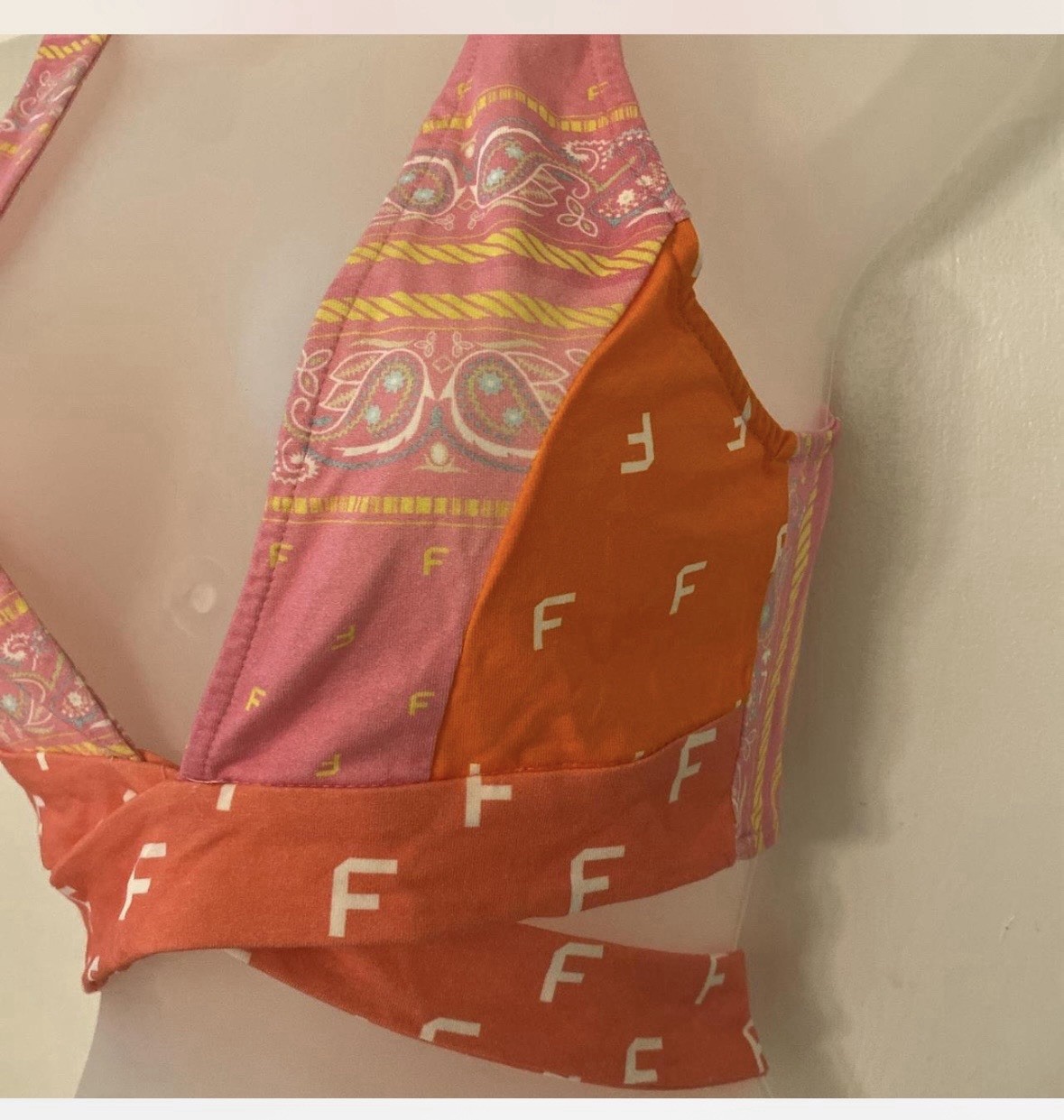 Finesse Wrap Crop Top Women’s XS
