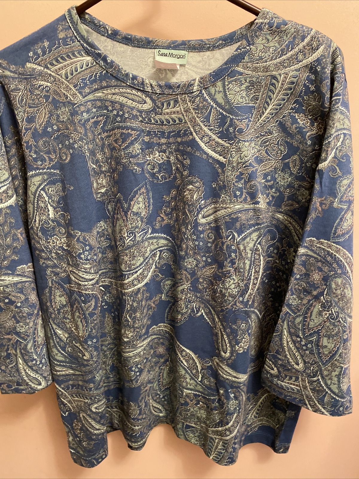 Sara Morgan Women’s Top size Large New