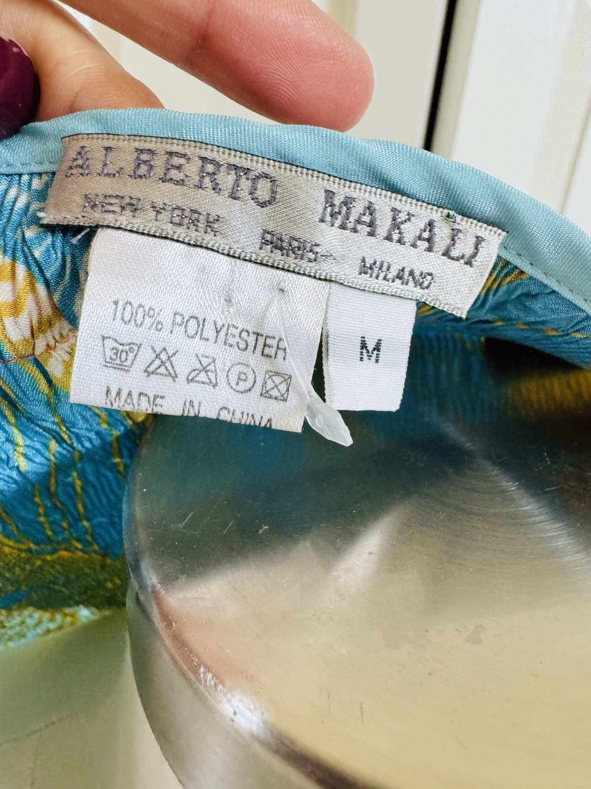 Alberto Maki Multicolor Top Jacket M