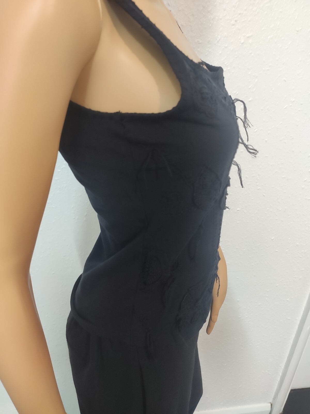 Women’s Tops ,Vest ,Tank IBlues Colour Black Size GB M