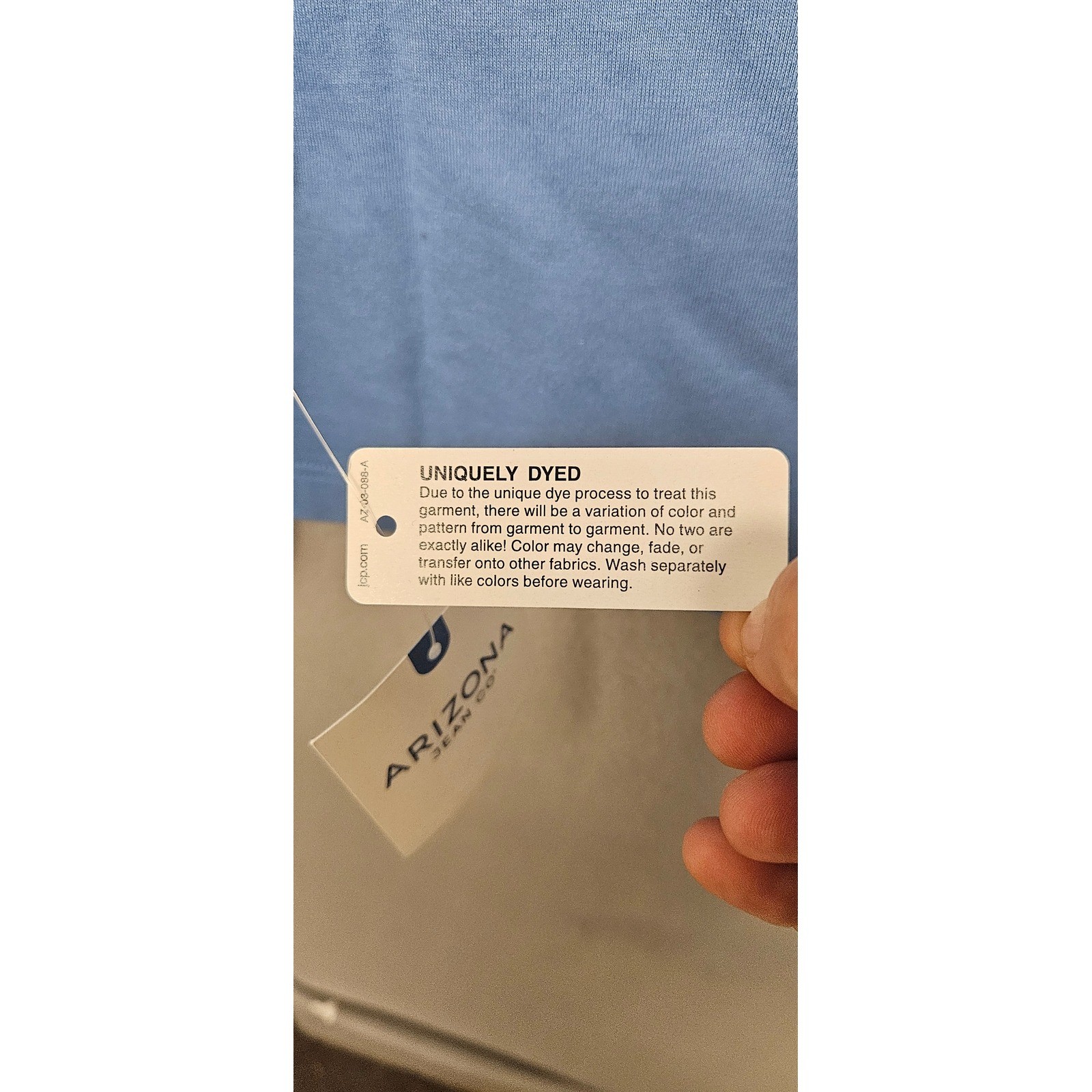 Arizona Jean Co Portofino Tennis Club Blue Graphic Tee XXXL New