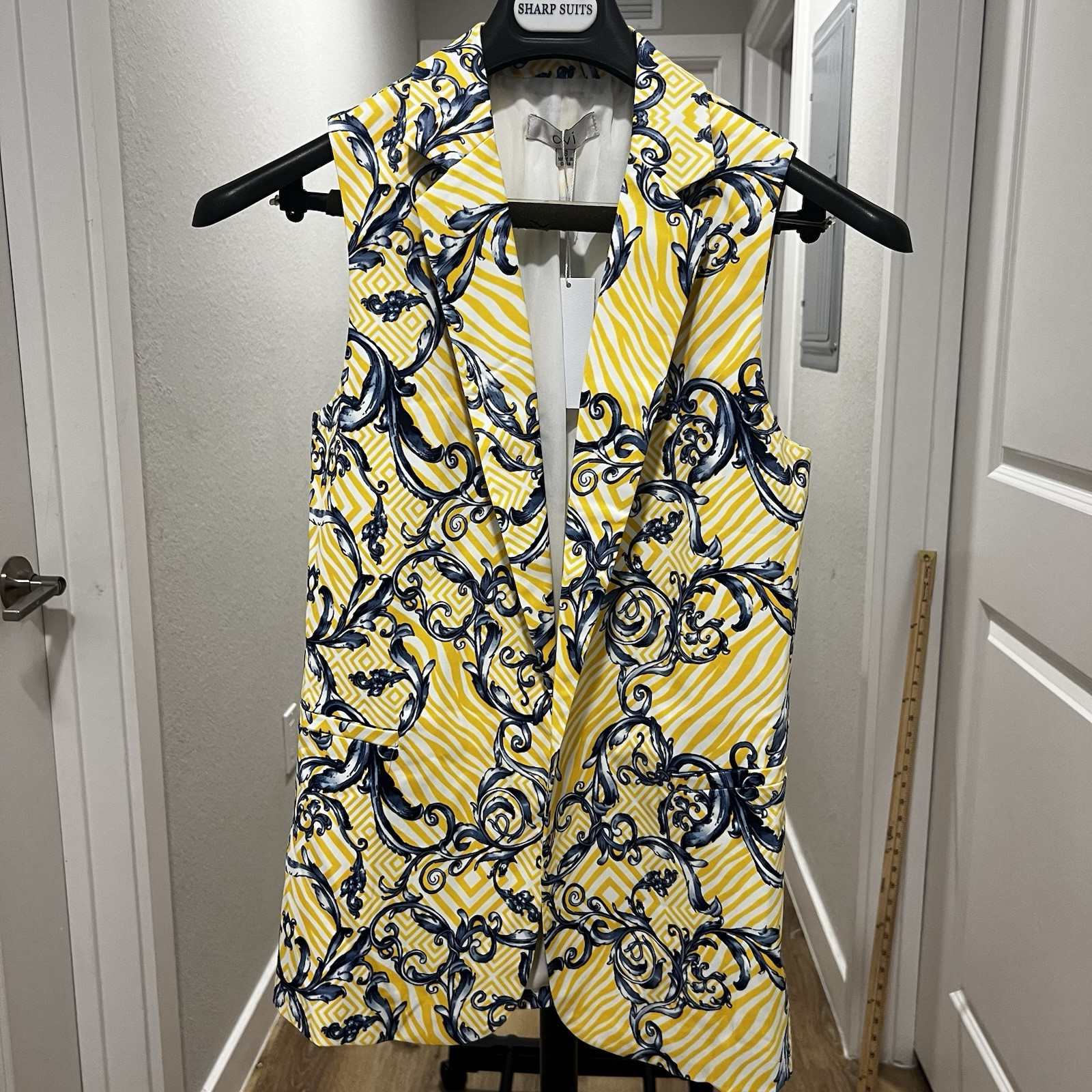 OVI Women Floral Vest