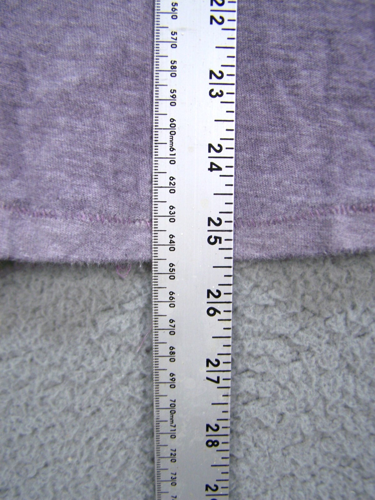 DKNY Shirt Womens Small Purple Tie Died Retro Vintage Look Active Casual Ladies