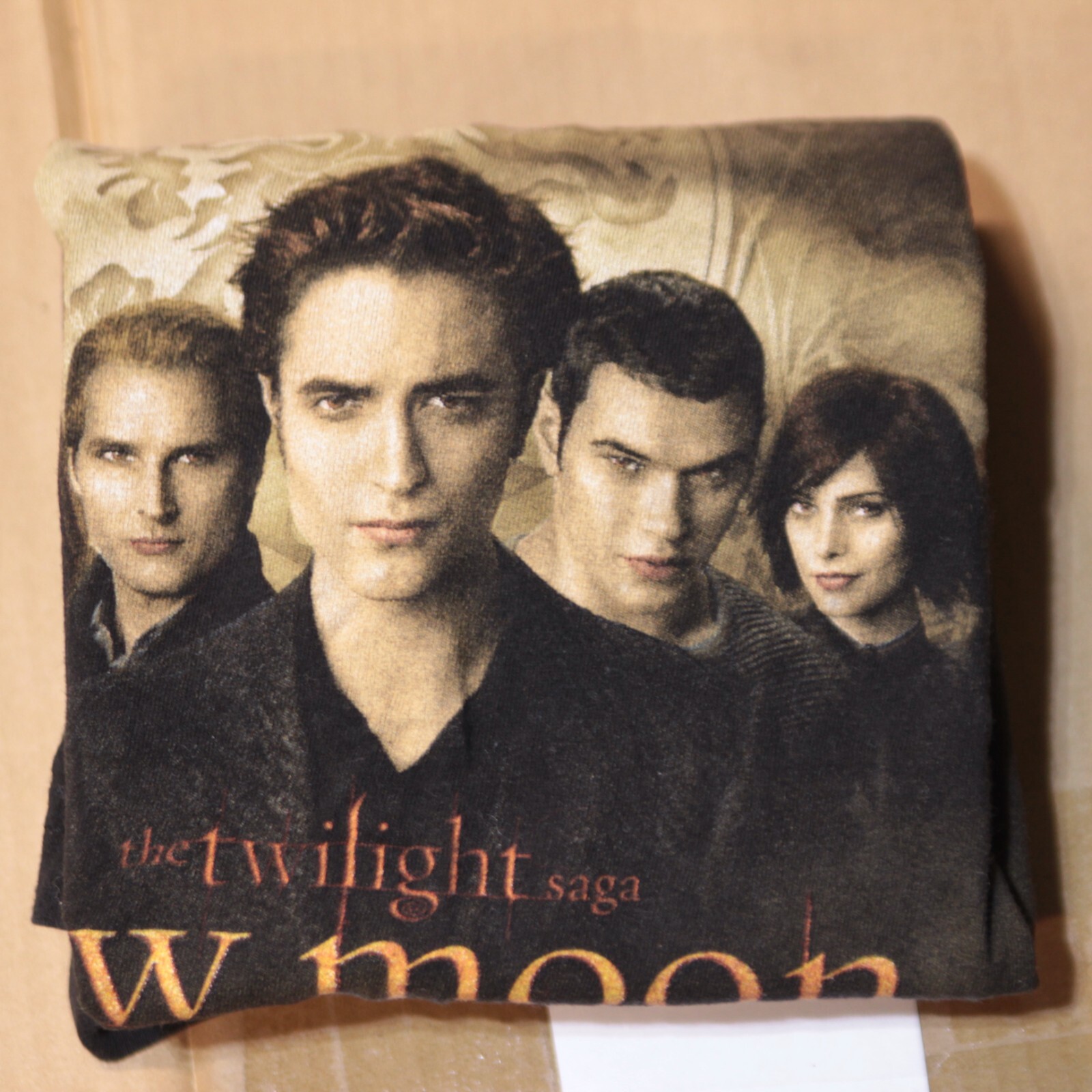 Twilight New Moon T Shirt Womens S VTG Y2K Movie Saga Edward Cullen Vampire Clan