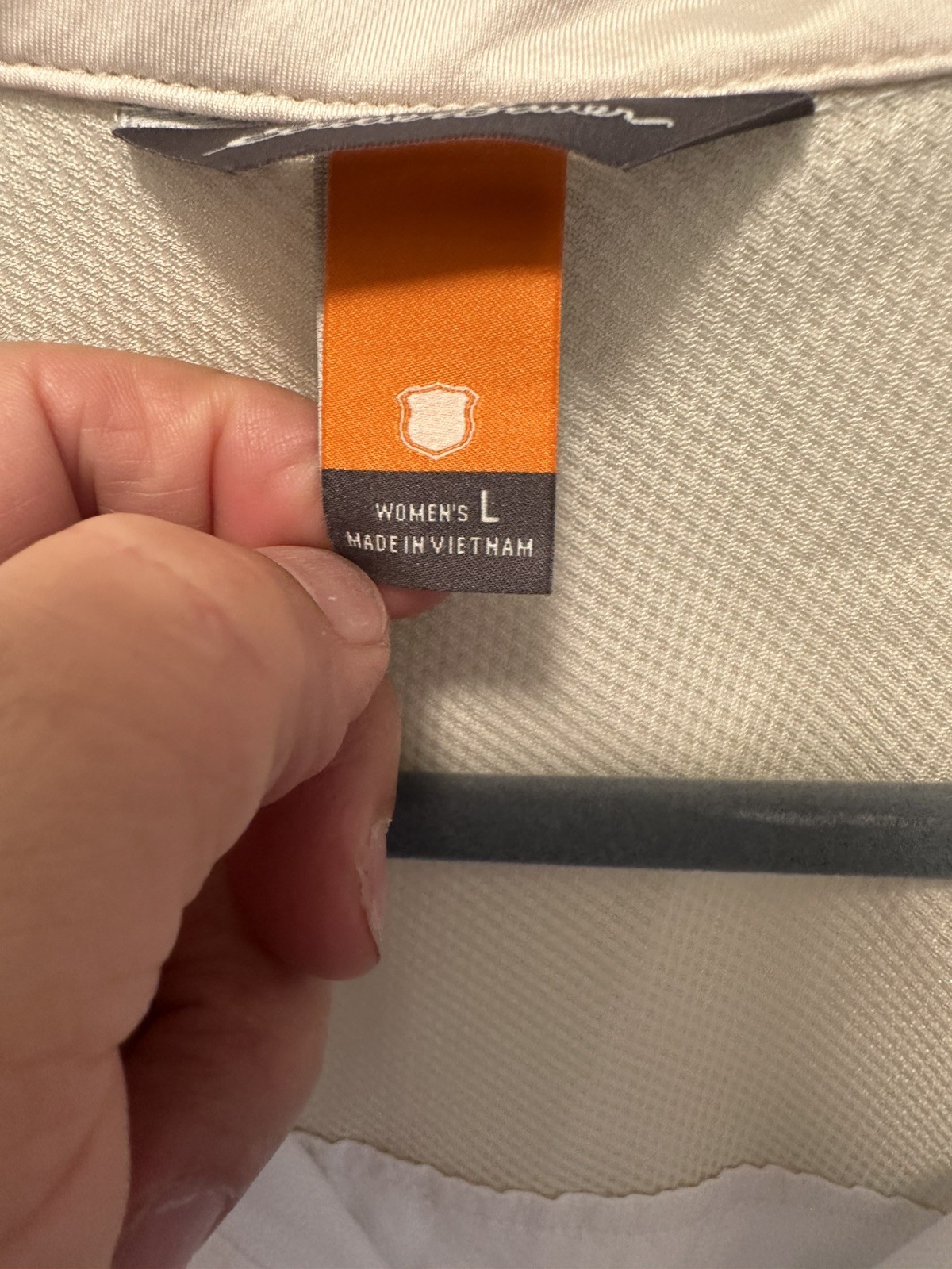 Eddie Bauer Top White Extra Large