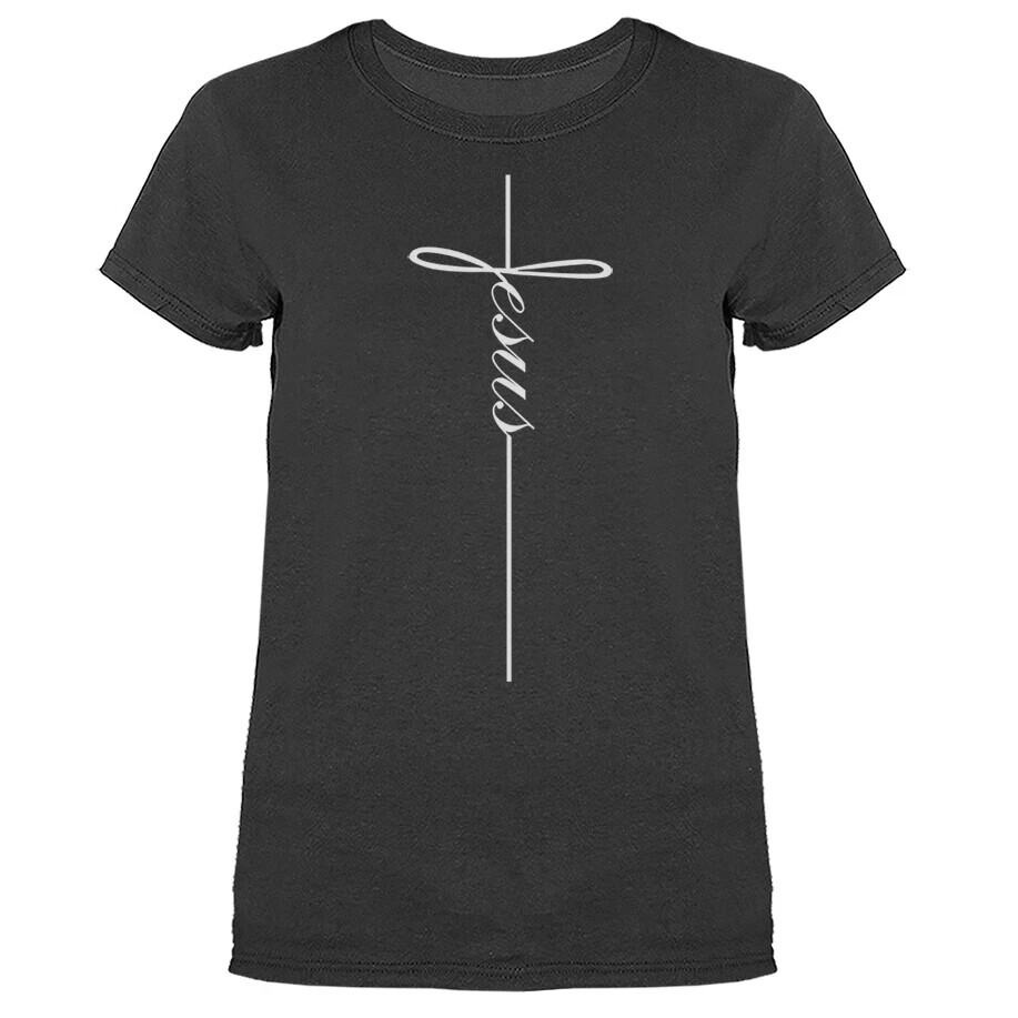 Jesus Cross Christian Religious God Bible Church Jesus Christ T-shirt