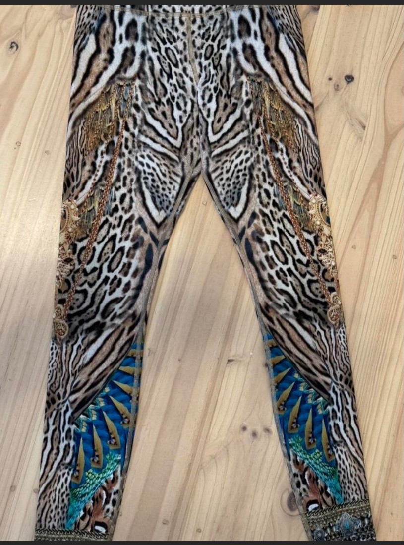 Camilla Franks Warrior Wanderlust active tights BNWT Small
