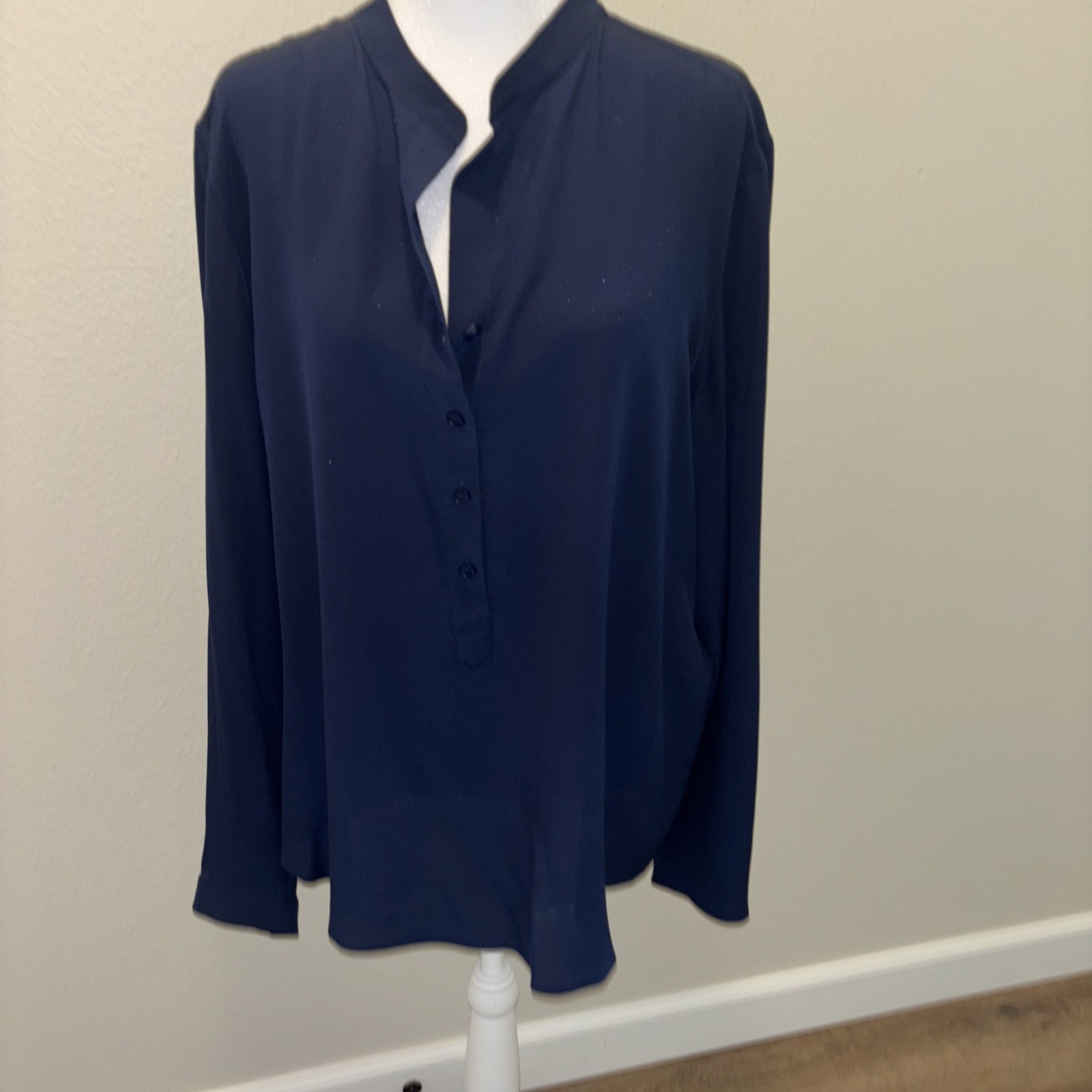Stella McCartney Blouse Size 44 Made In Bulgaria