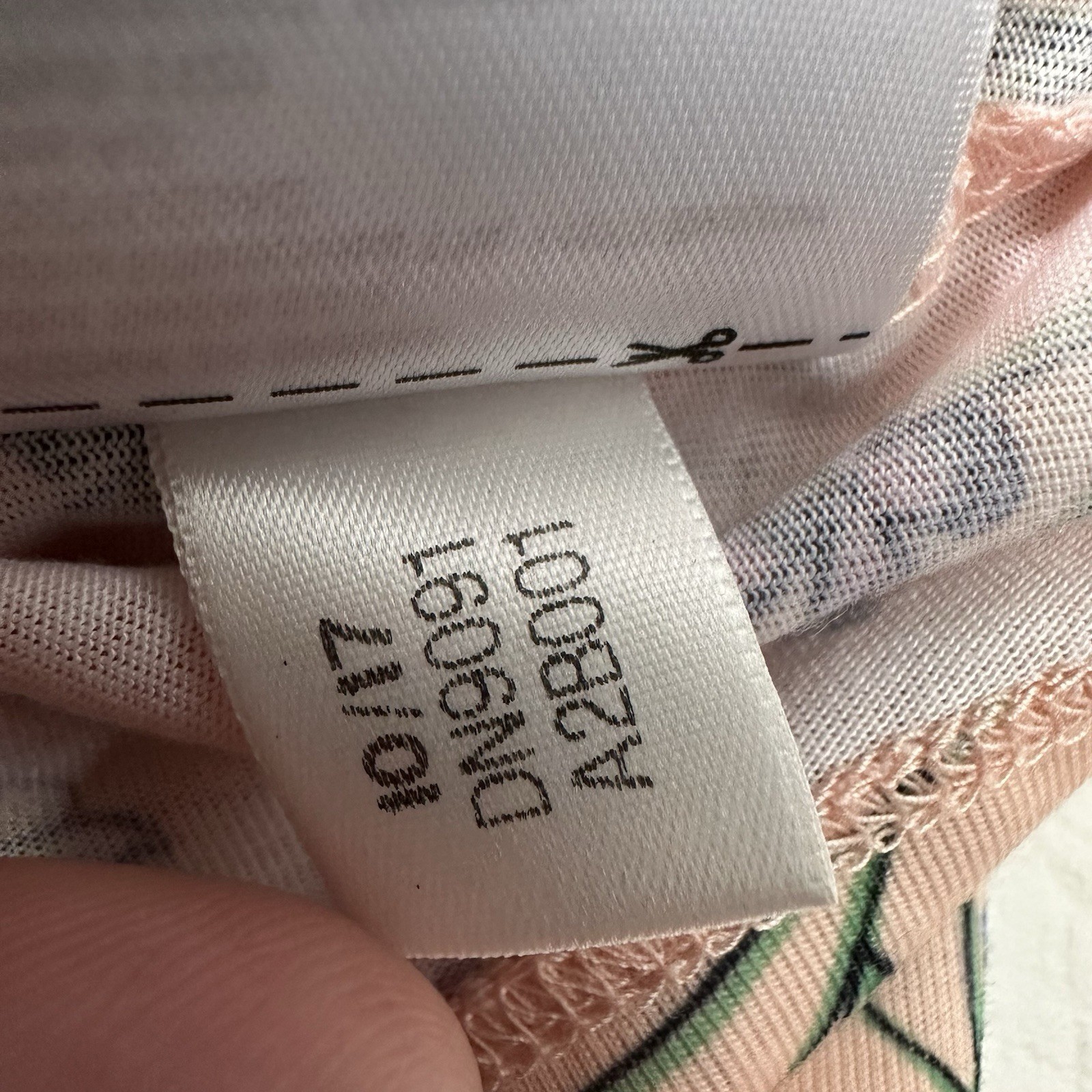 Adidas Originals Floral Crop Top T-Shirt Women’s M Trefoil Ain’t No Sunshine