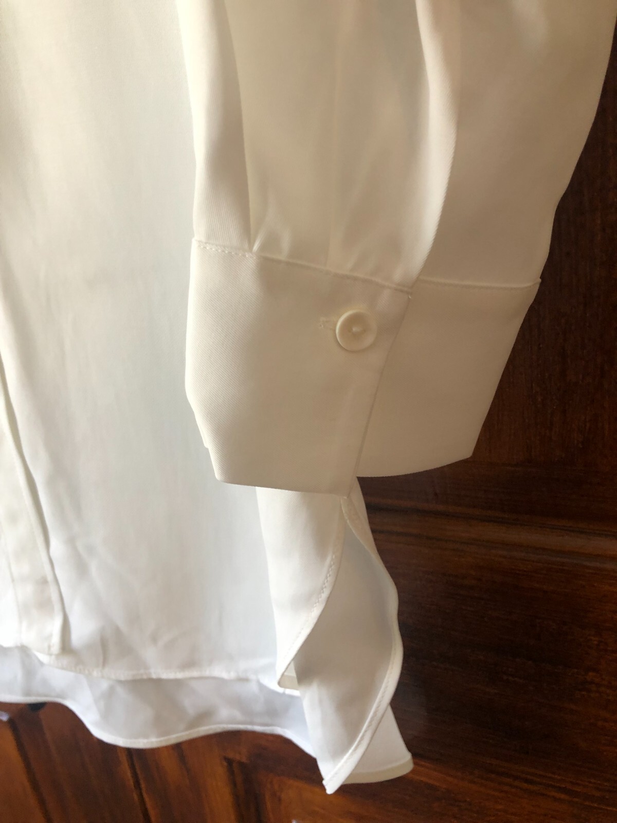 Massimo Dutti Flowing lyocell blend oversize blouse/tunic length BNWT $119 Small