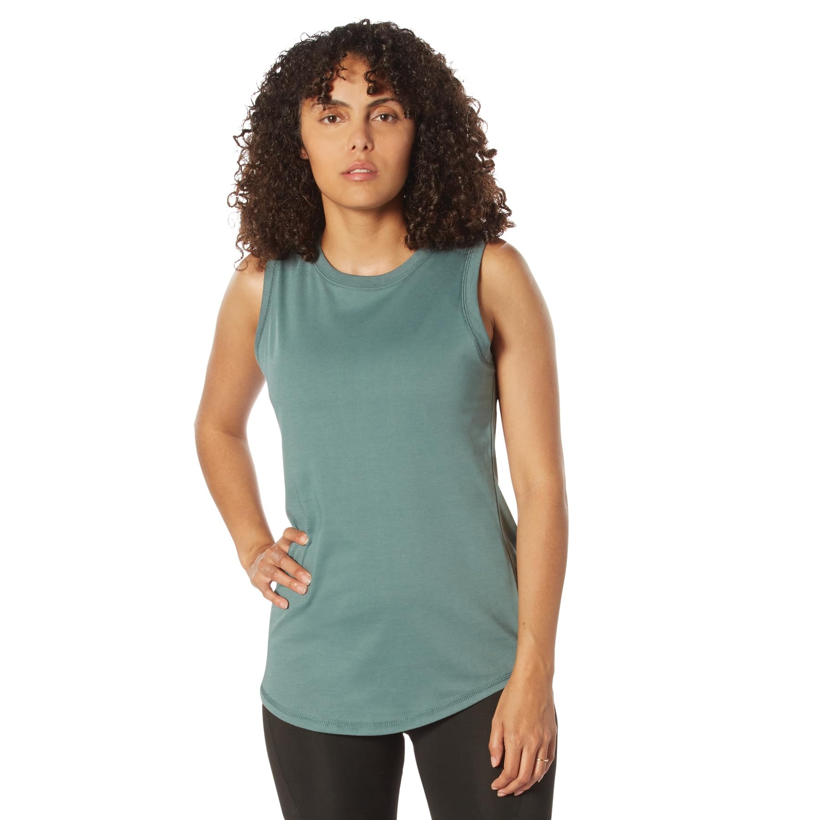 Rothco Women Vintage Teal Essential Tank Top 13232 – S