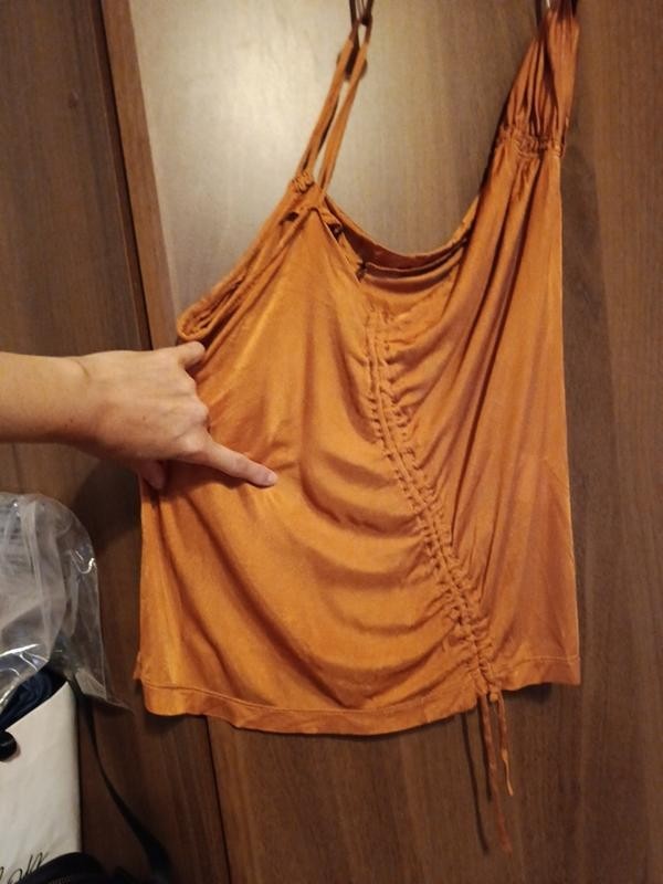 Plein Sud Vintage Asymmetrical Top – size 36/4