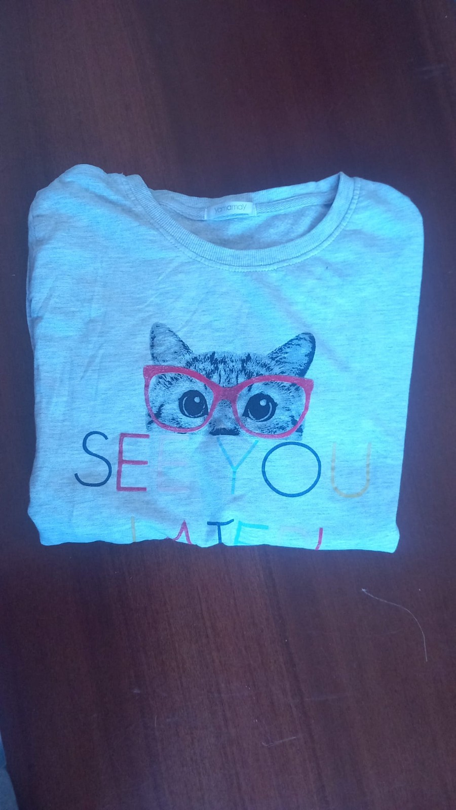 Yamamay Cat Eyeglasses Jersey S