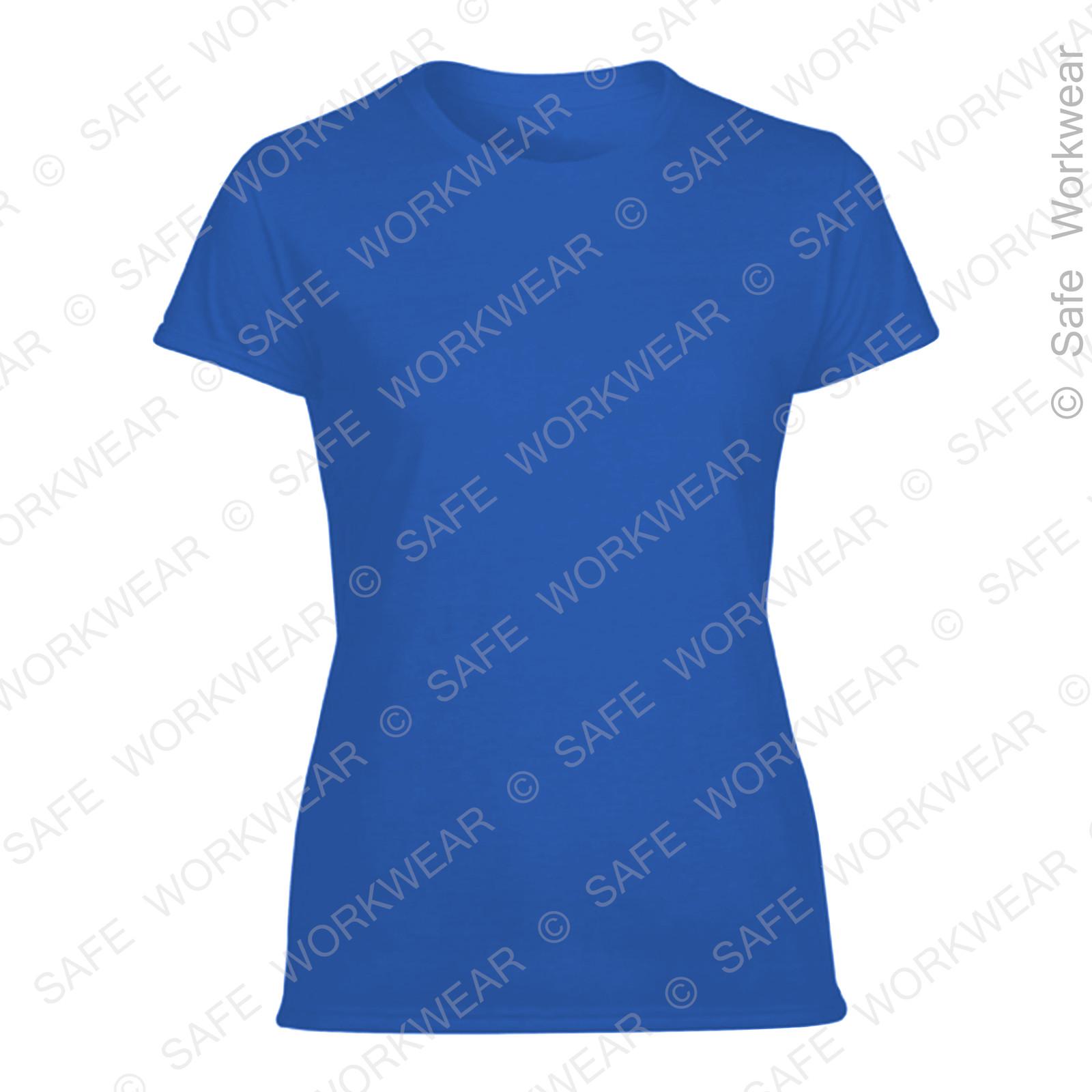 Ladies Plain T Shirt – All Colour & Sizes – Quality Cotton Girls Tight Fit Top