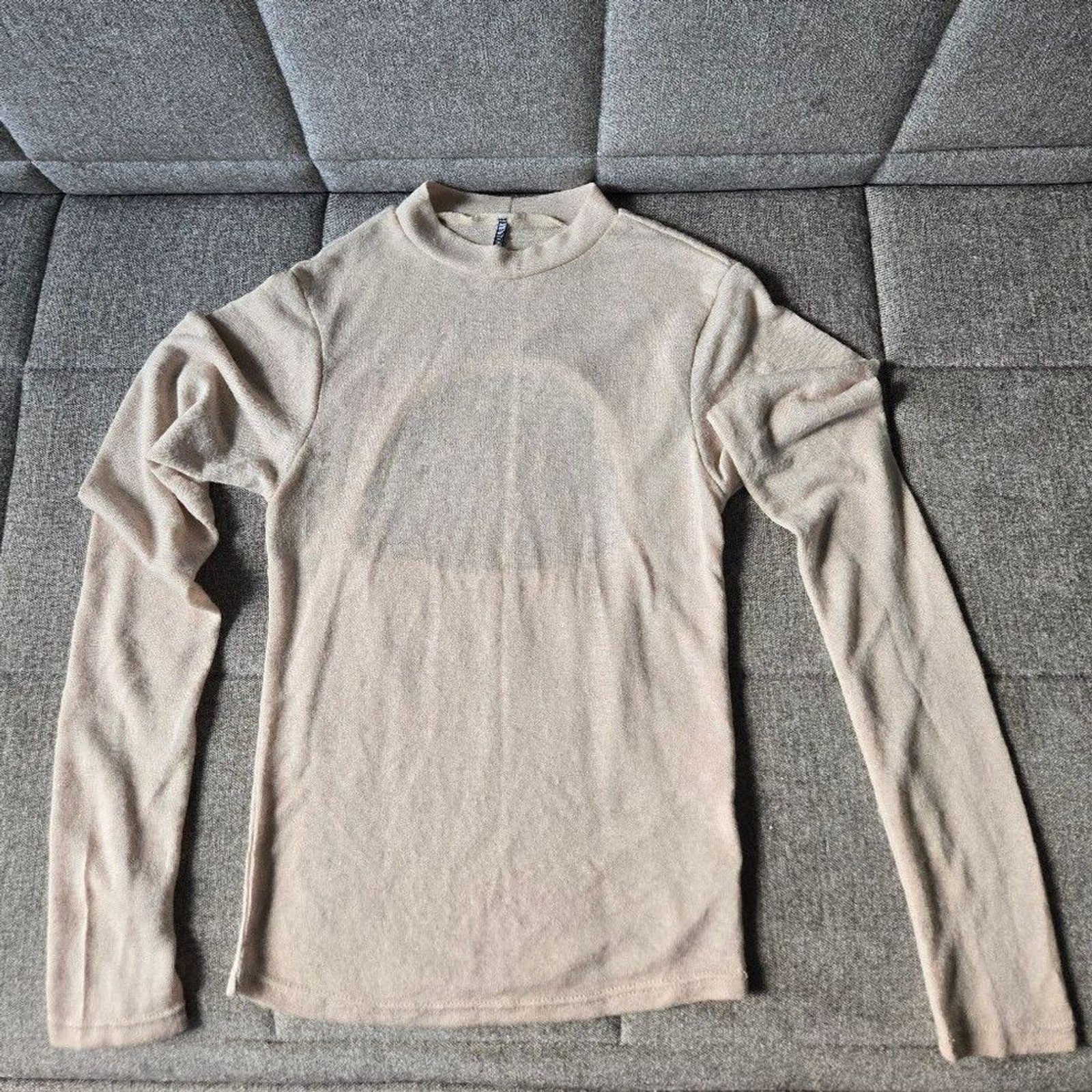 Karibik | Mock Neck Long Sleeve Top Size XS
