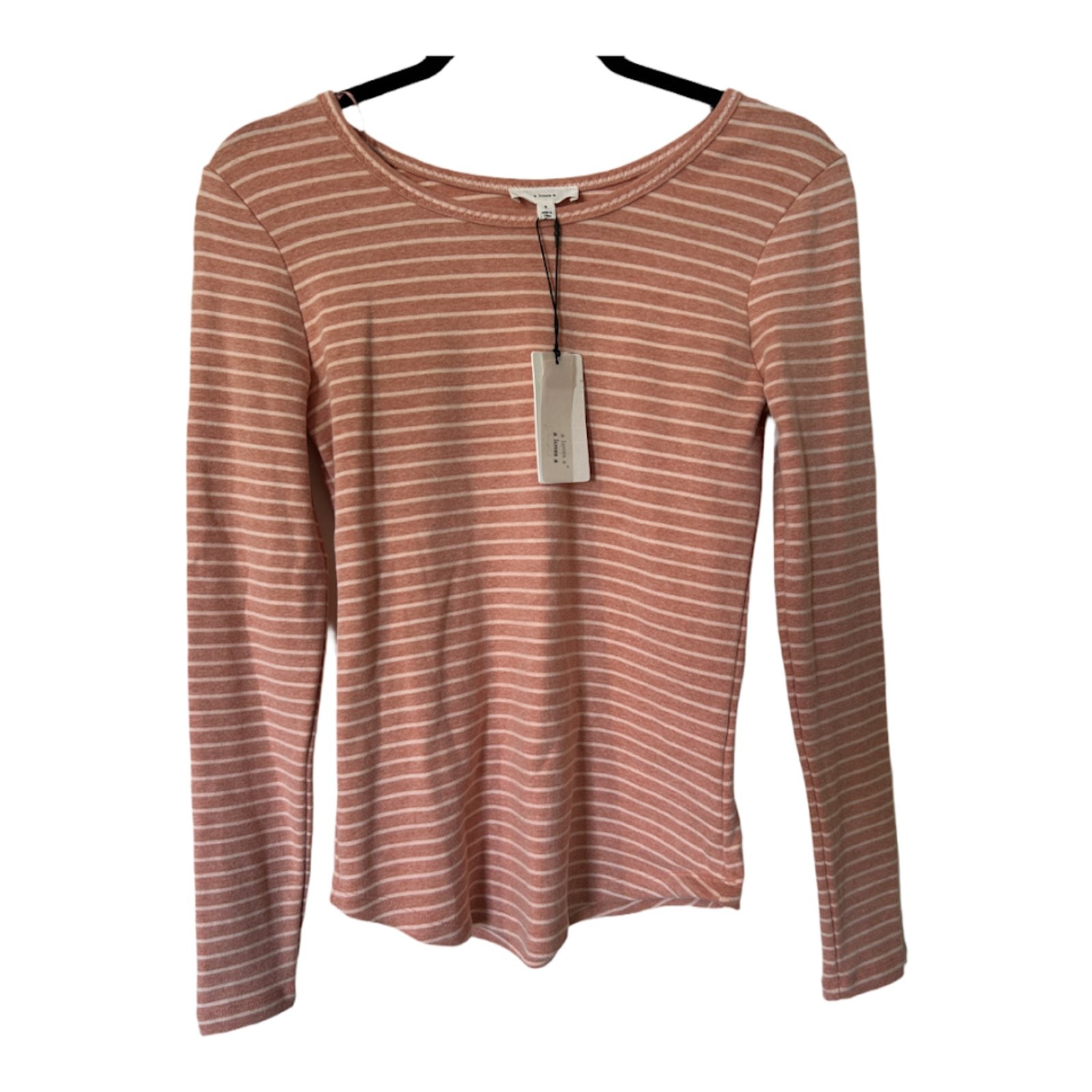 a loves a Womens Long Sleeve Small Top Shirt New