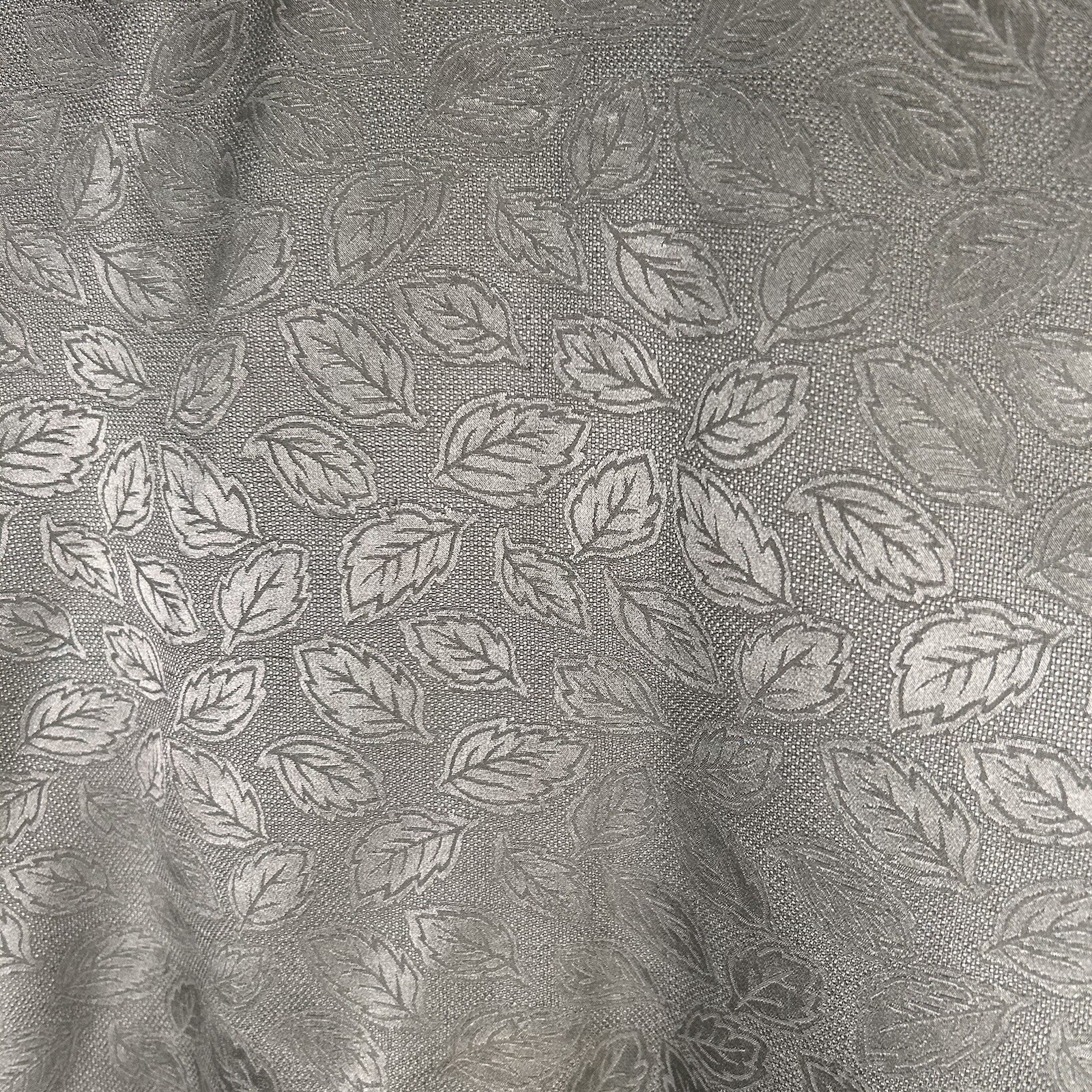 Talbots Silk Shirt Women’s 6 Solid Green Floral Long Sleeve Round Neck Dry Clean