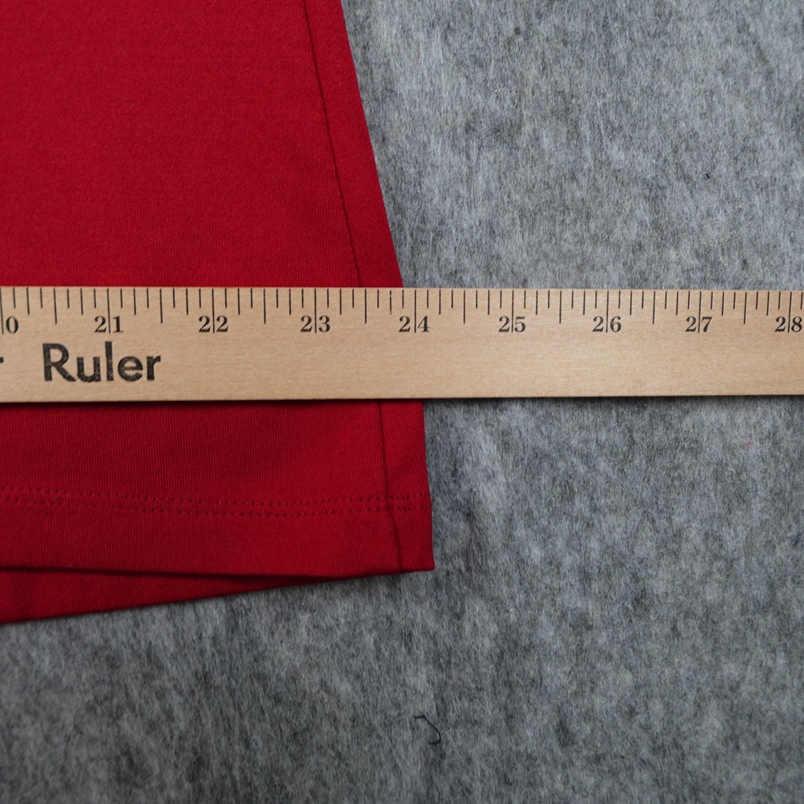 Lane Bryant Top Women 18/20 Red Cami Adjustable Straps Stretch Basic Layer