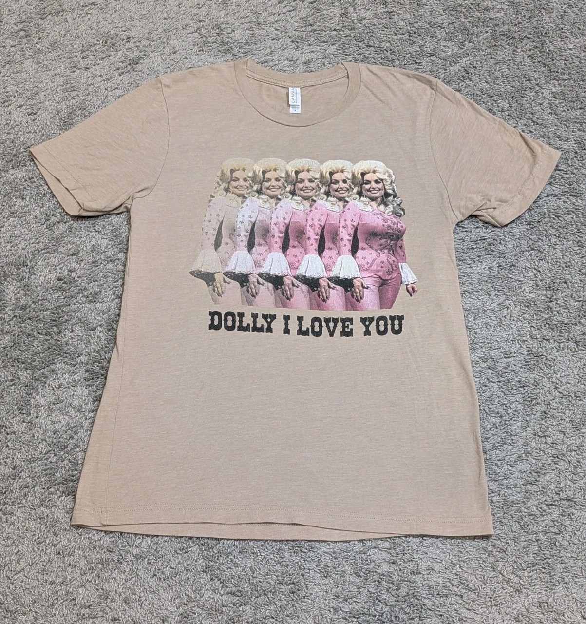 Dolly Parton – Charlie Southern Brand Women’s T-shirt Medium Country Music