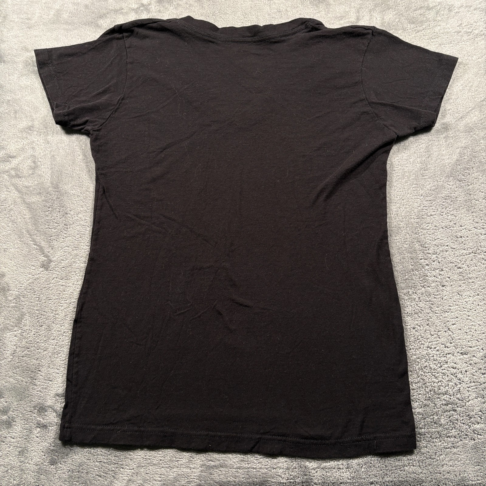 Music City Threads T-Shirt Womens Large Black Patsy Cline I’m Crazy For Loving