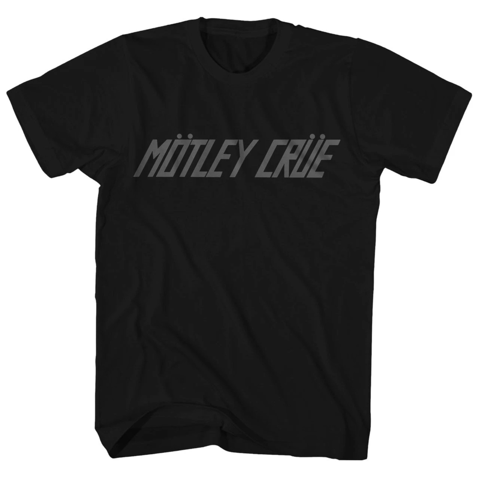 Motley Crue Official Logo Mens T Shirt Music Classic Rock Band Tee New Unisex