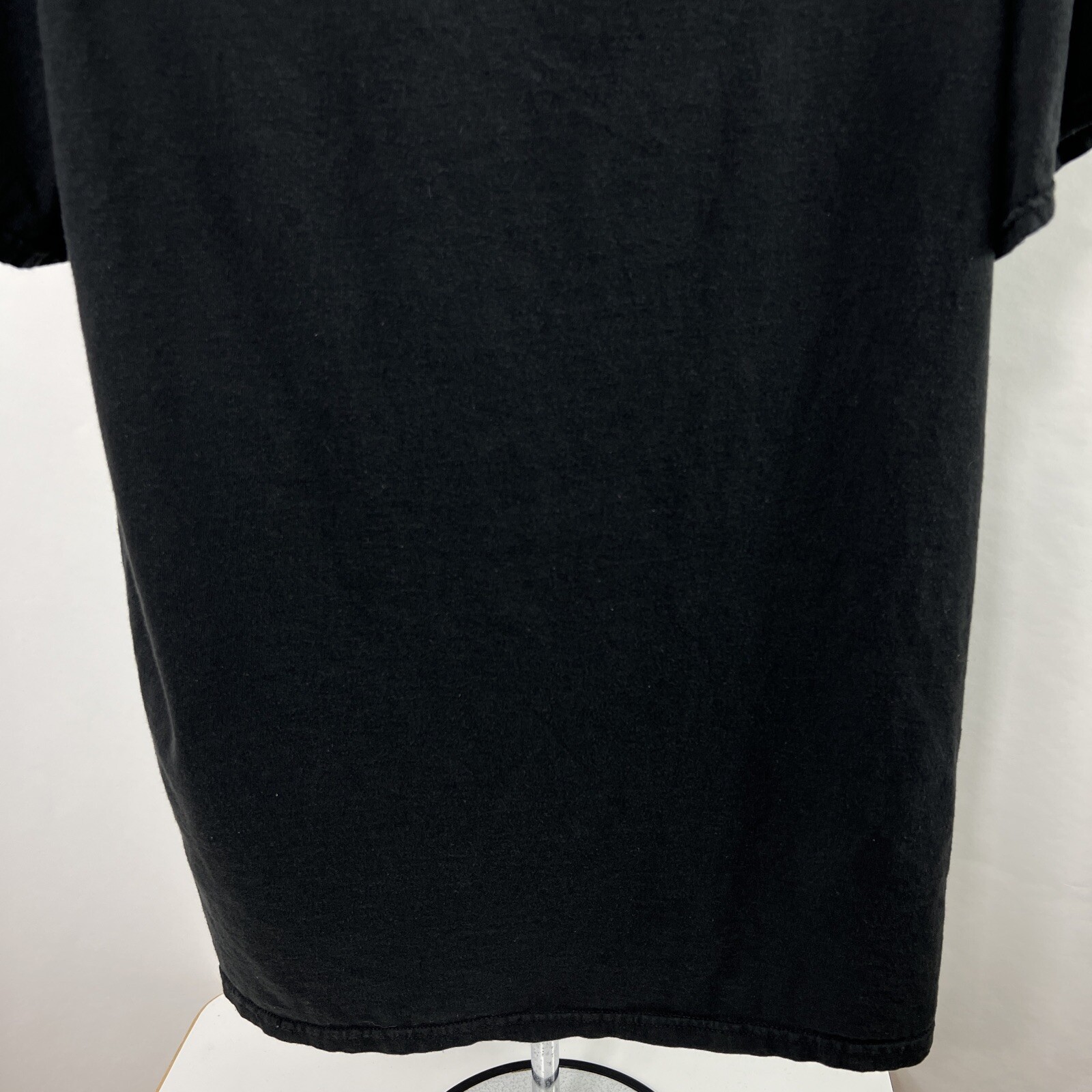 Friends T Shirt Large Black Short Sleeve Crew Neck Tee Womens 100% Cotton Jersey