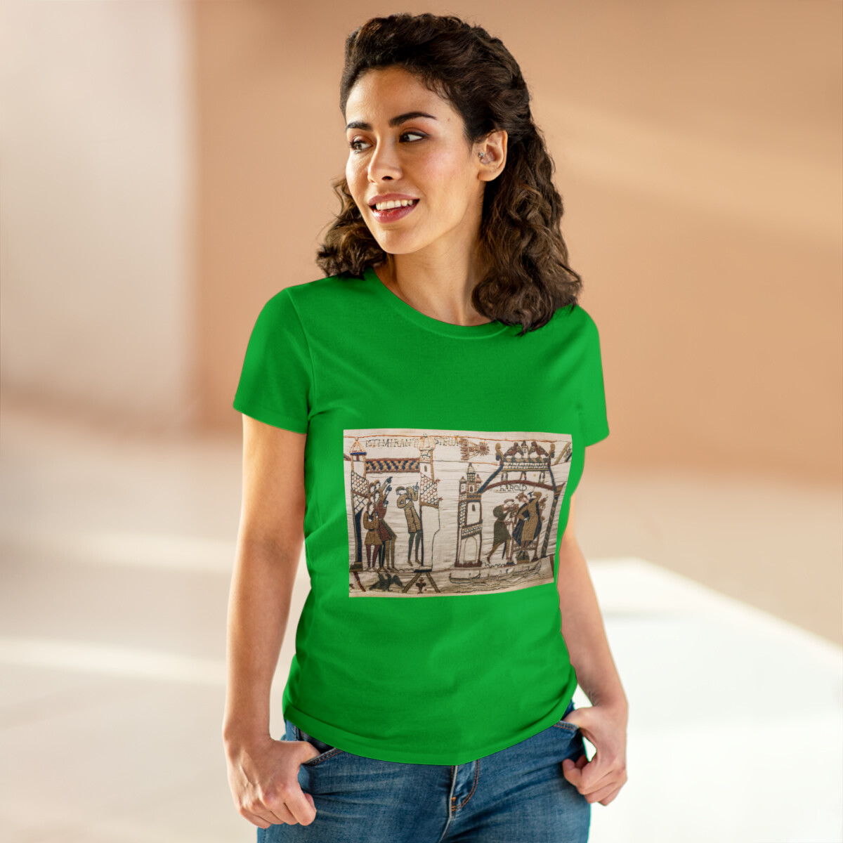 Bayeux Tapestry 32-33 Comet Halley Harold T-Shirt