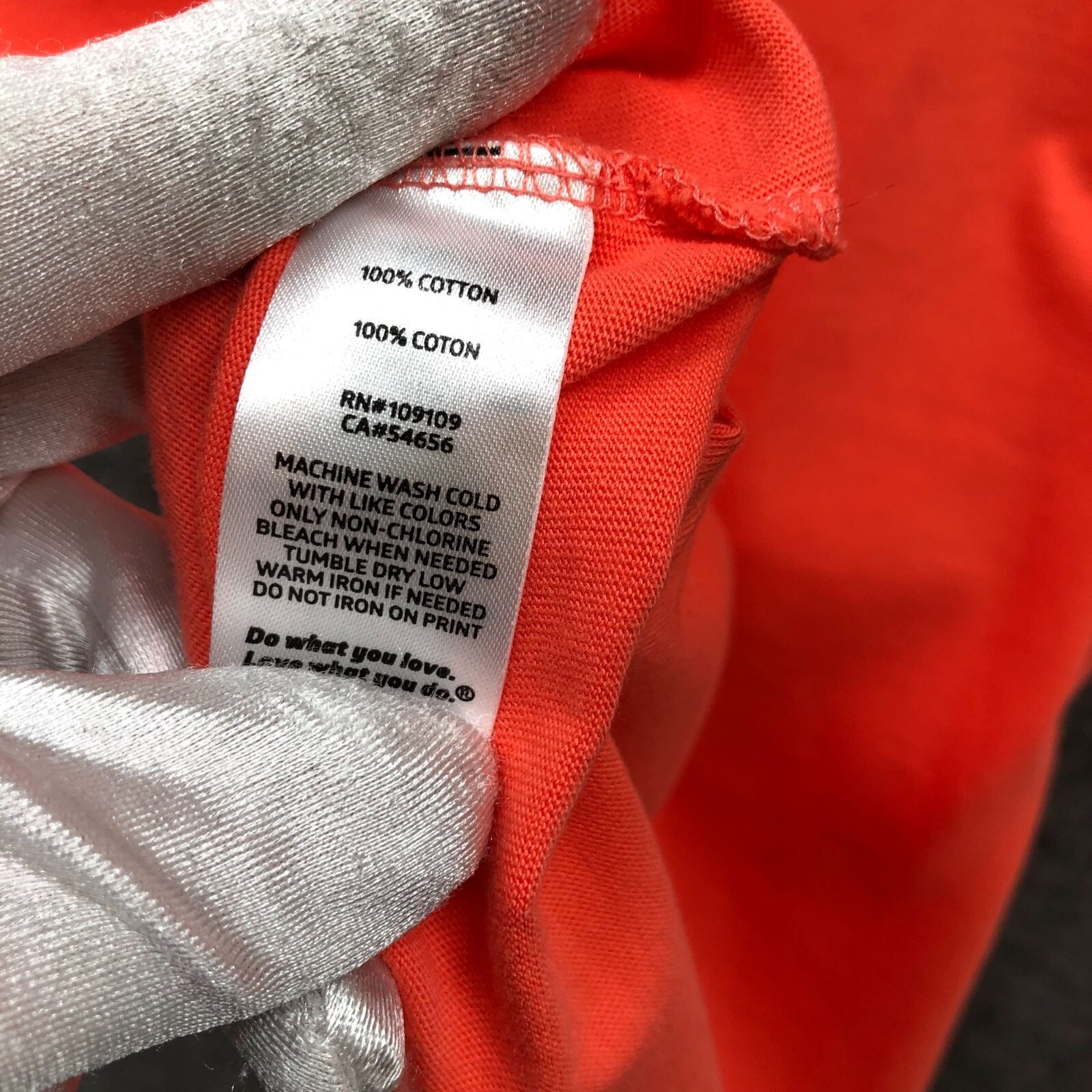 Life Is Good Crusher T Shirt Womens M Keep It Simple Summer Sandal Orange