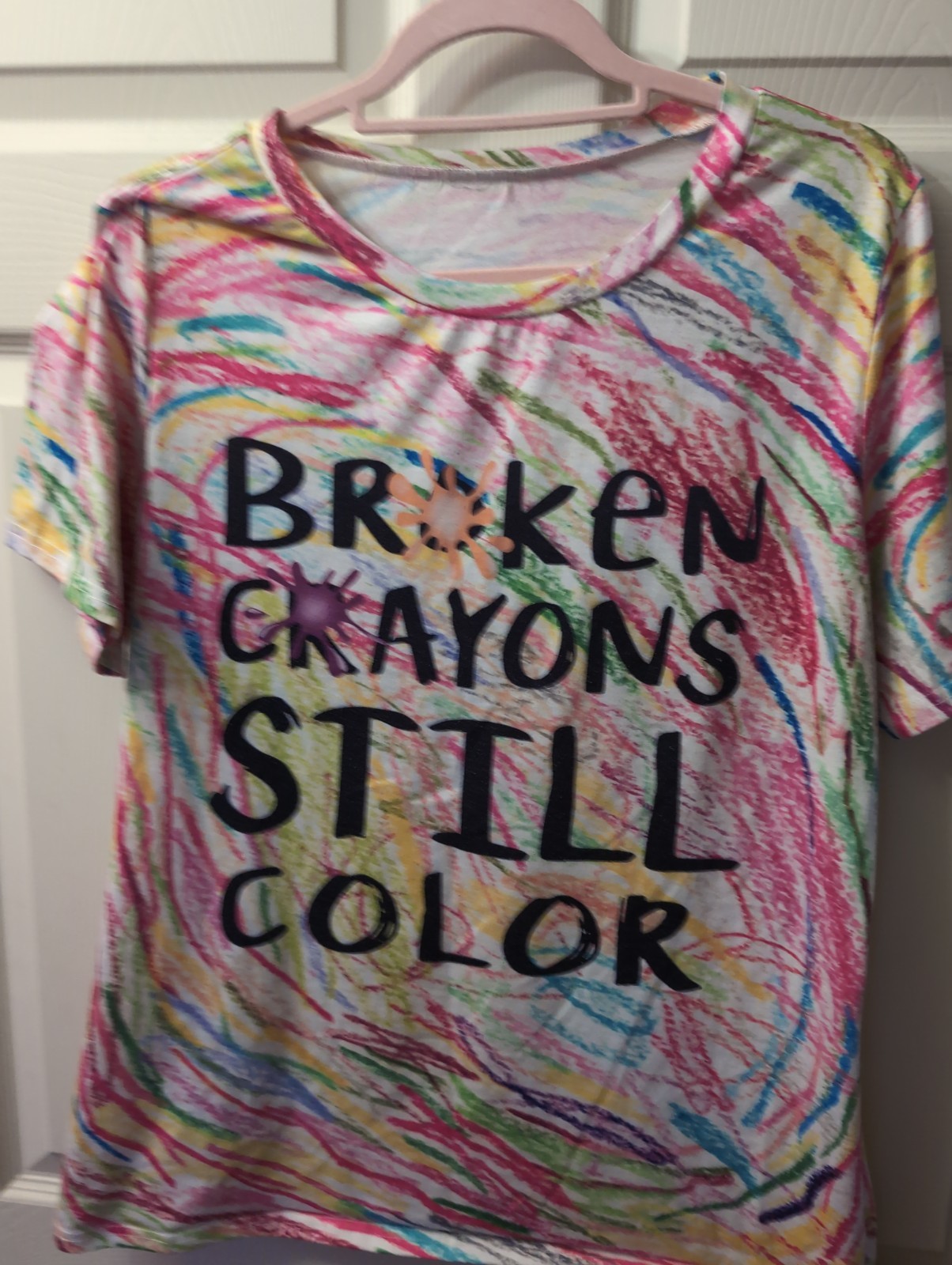 Unbranded Colorful Tee