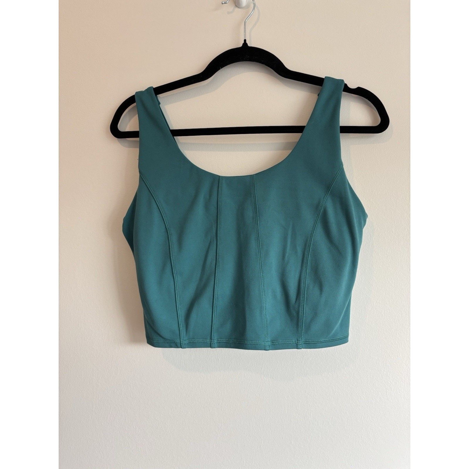 Sincerely Jules Blue Cropped Tank top Women Size Medium