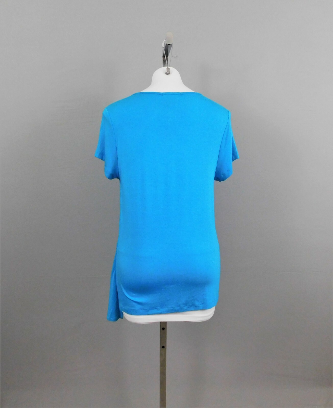 U-knit Women’s Shirt, Size L, Blue, 95% Viscose, 5% spandex
