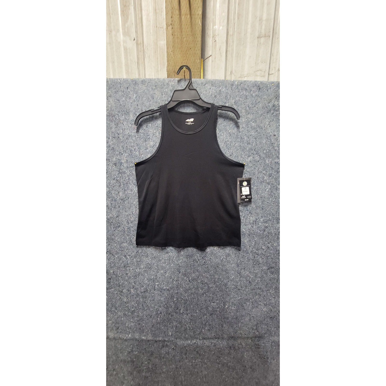 Avia Women’s Perf Tank Black Soot Size L
