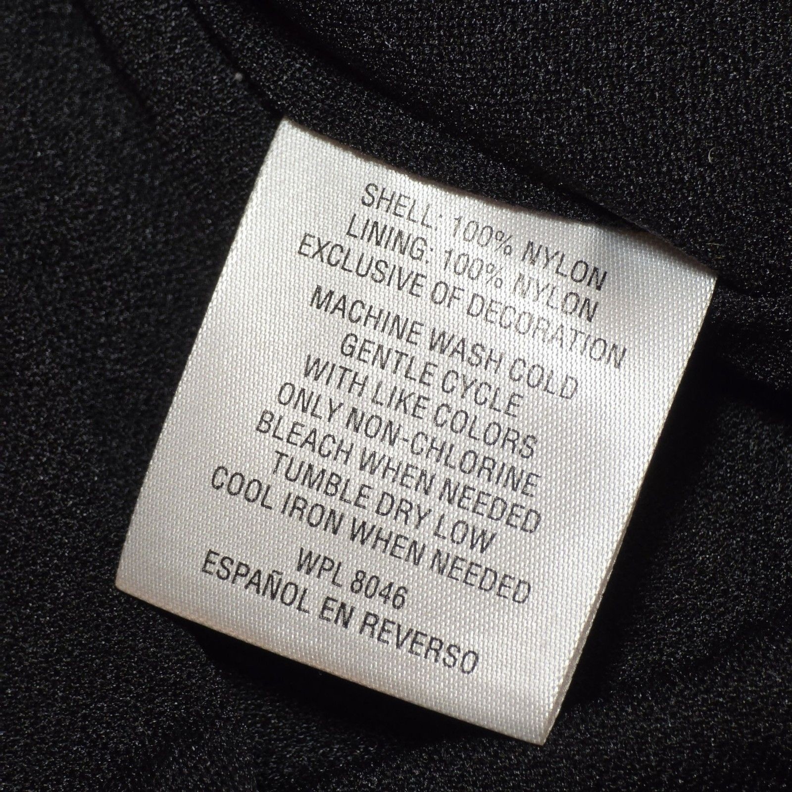 Style & Co Black Blouse Top Tunic Long Flared Sleeve Peasant 3X EXCELLENT