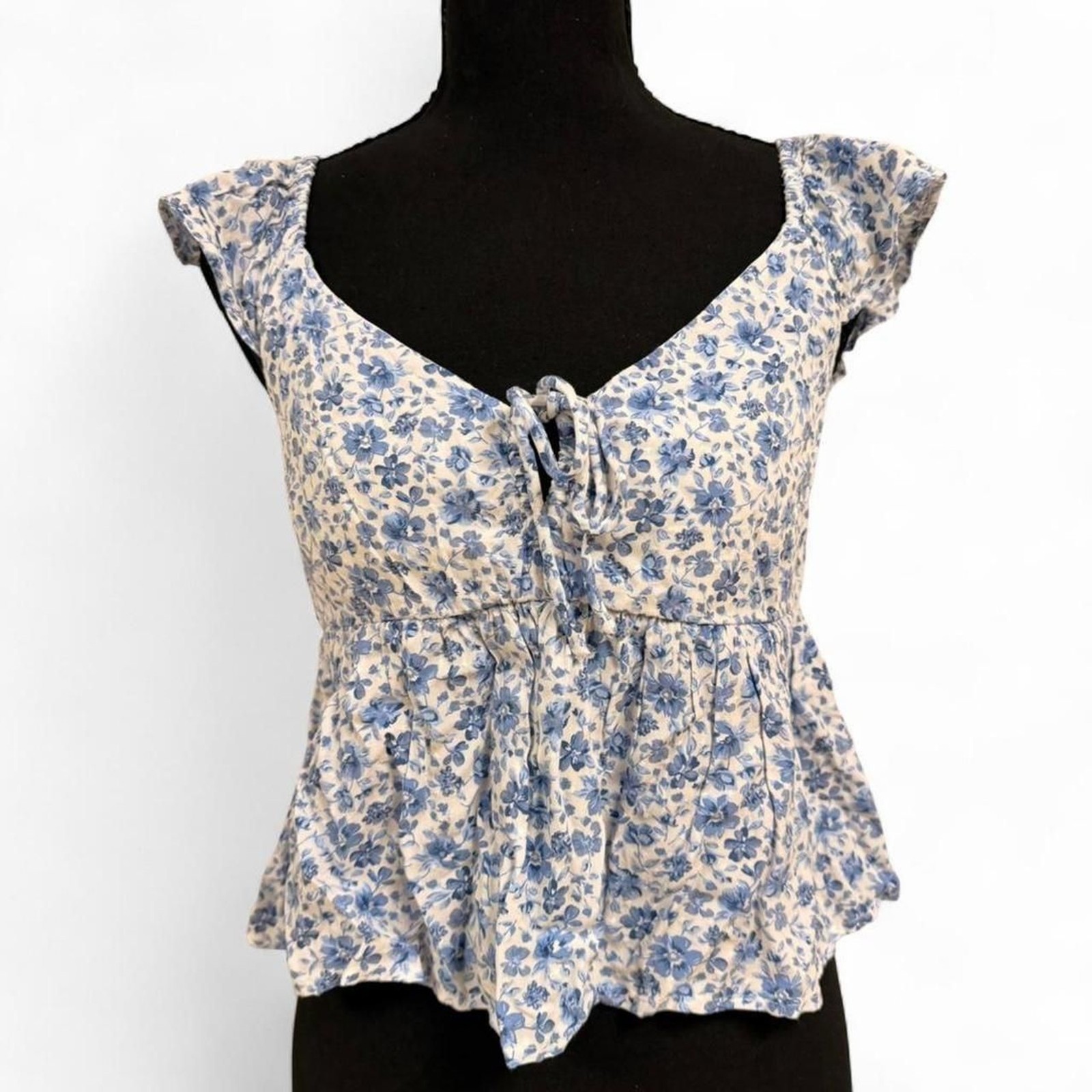 Hollister-co Women’s multi Blouse