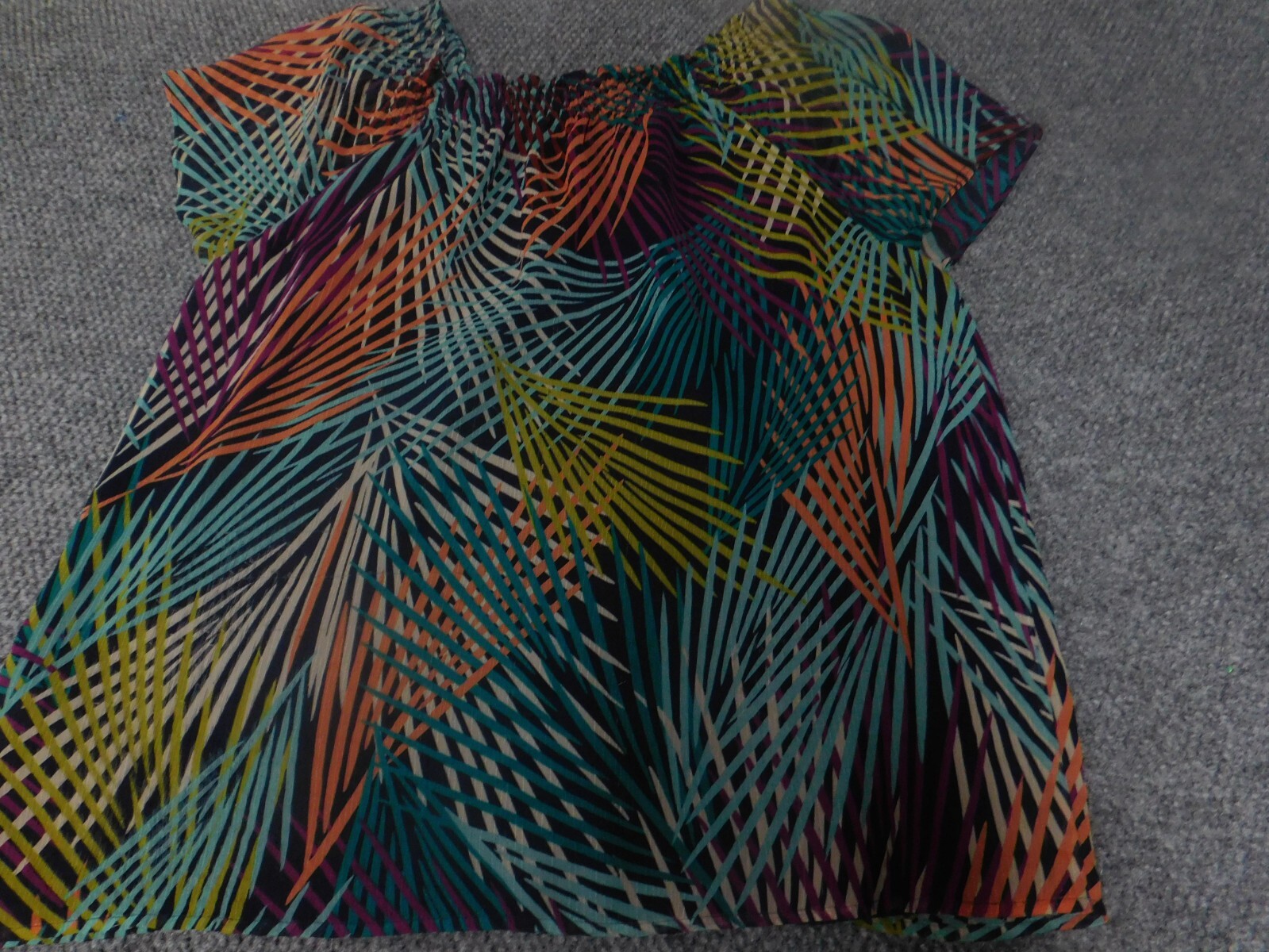 Attention Womens Blouse Extra Large pullover designer