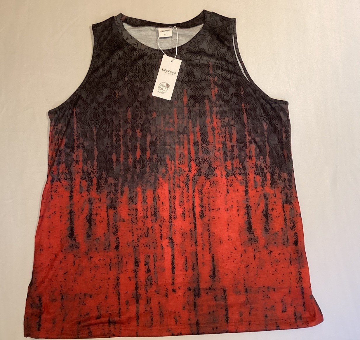 Women’s Xieerduo Fashion Tank Top Size Xtra Large NWT