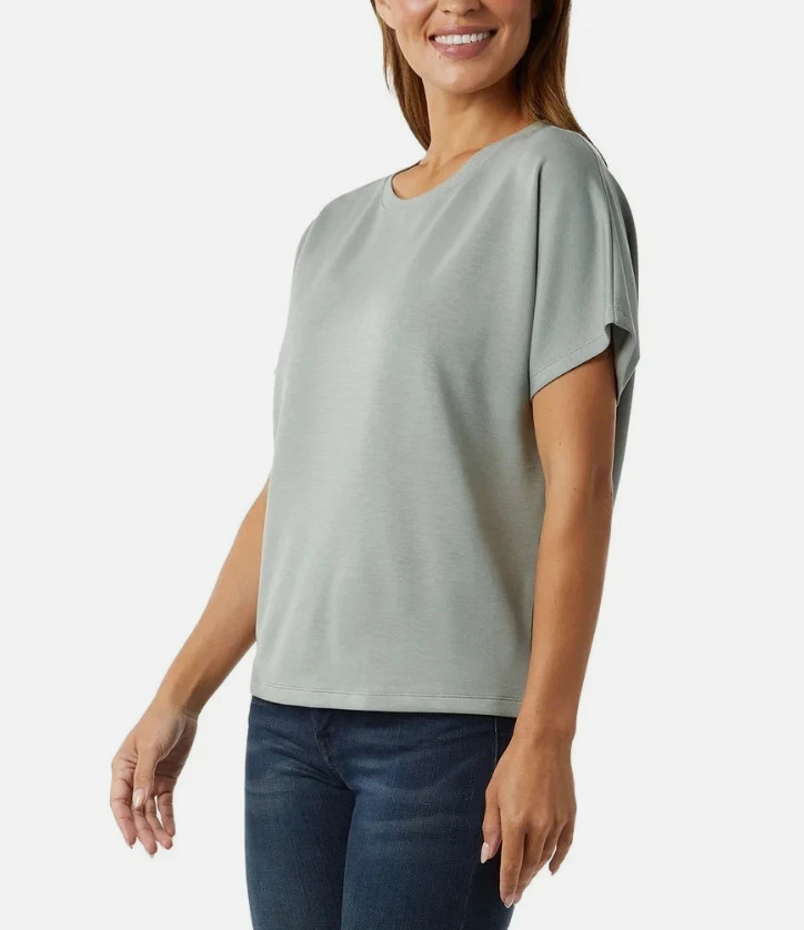 32 Degrees Cool Women’s Short Sleeve T-Shirt XL, Green, USED