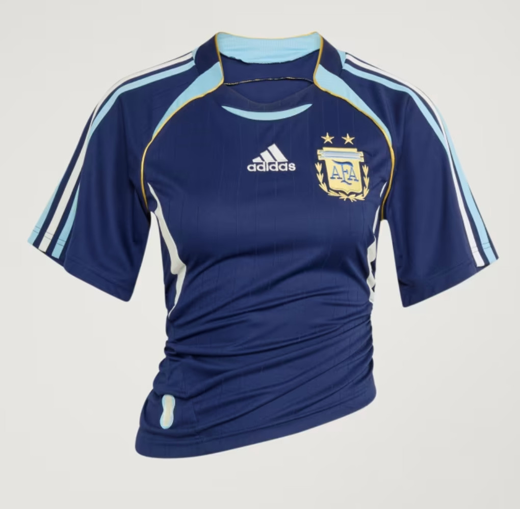 Adidas women’s original Argentina Reconstructed Bringback Jersey KE2289 multi Sz