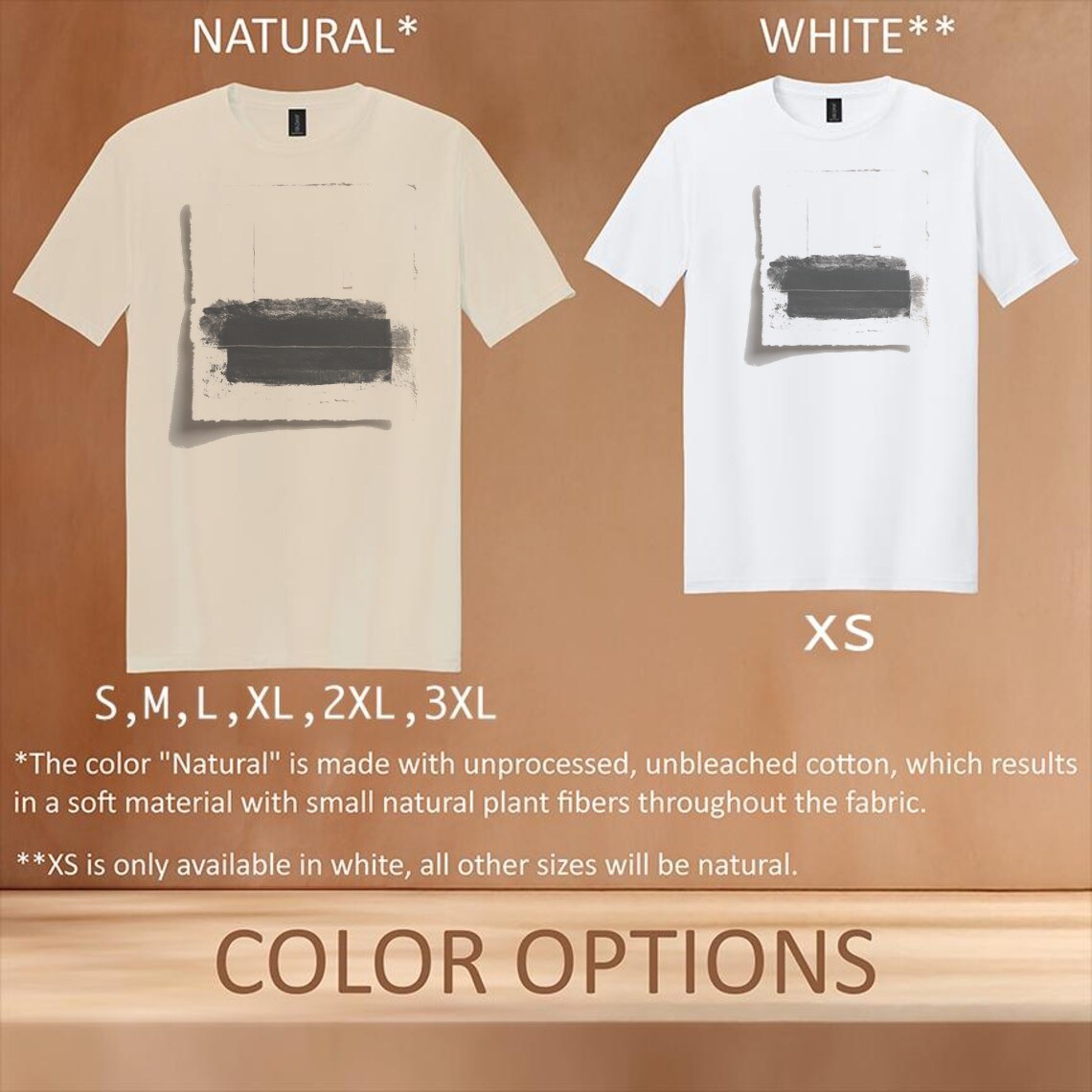 Abstract Grunge Distressed Graphic Tee Minimalist Modern Art Design