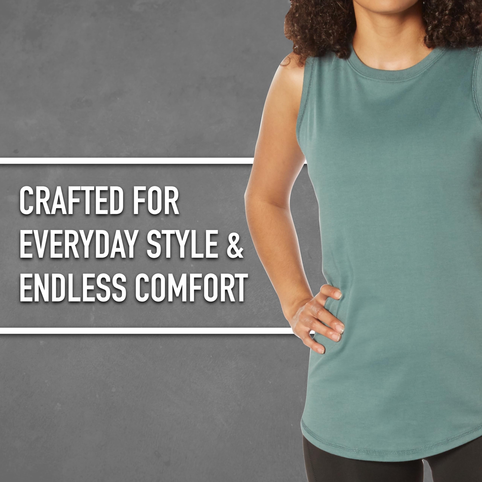 Rothco Women Black Essential Tank Top 13230 – S