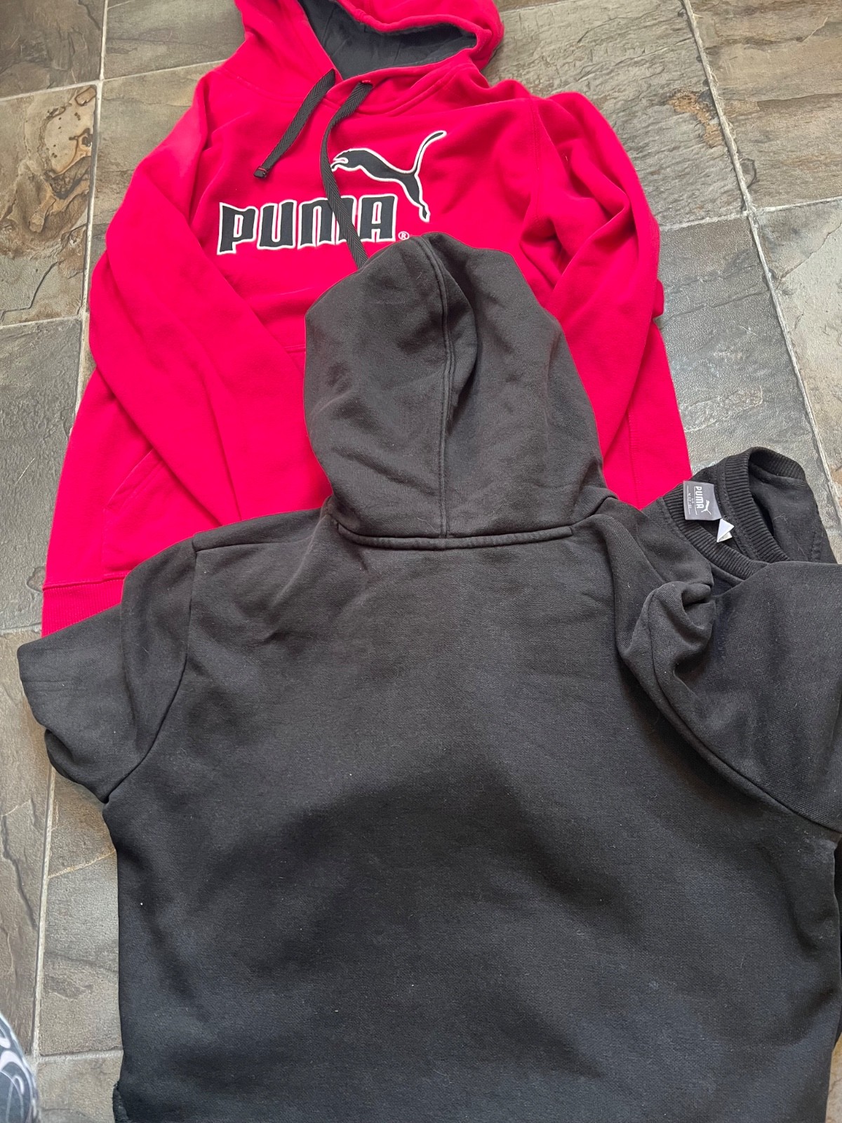 Youth Puma Long Sleeve Bundle! Youth Multi Size! M, L, XL, likely fit women XS/S