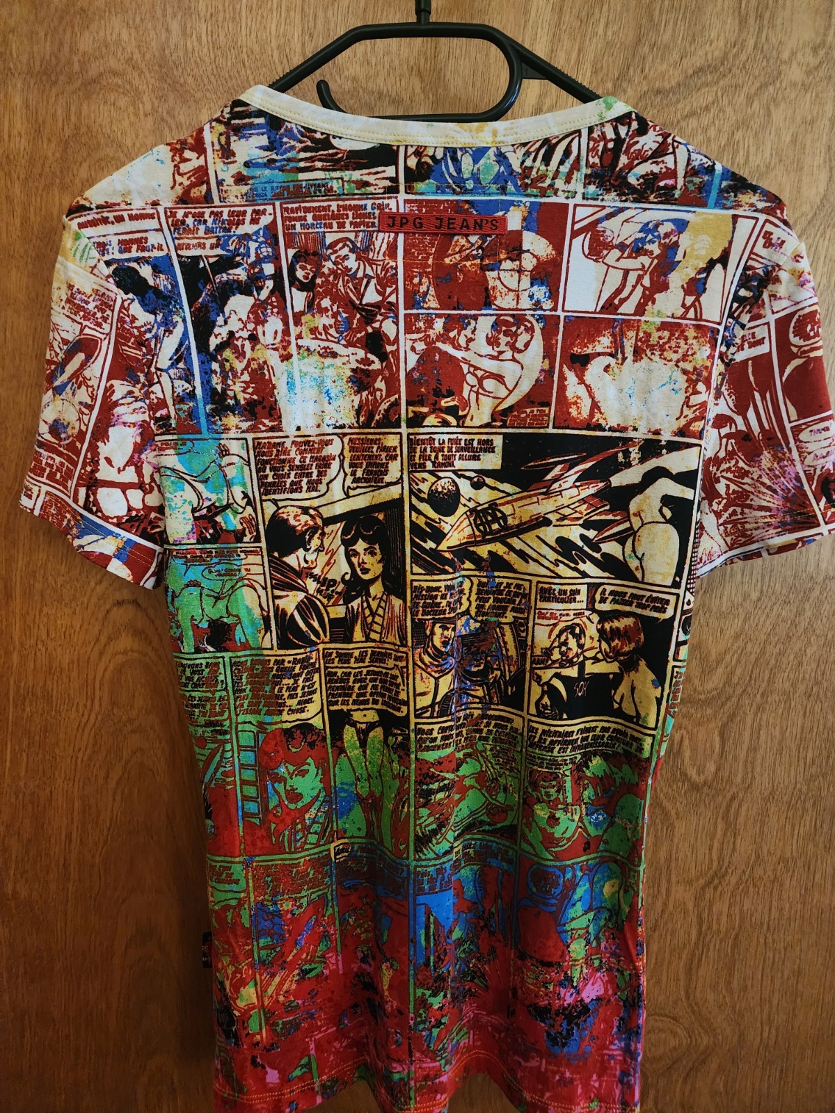 90s Jean Paul Gaultier FW95 “Safe Sex” Comic T-Shirt Archive Size M