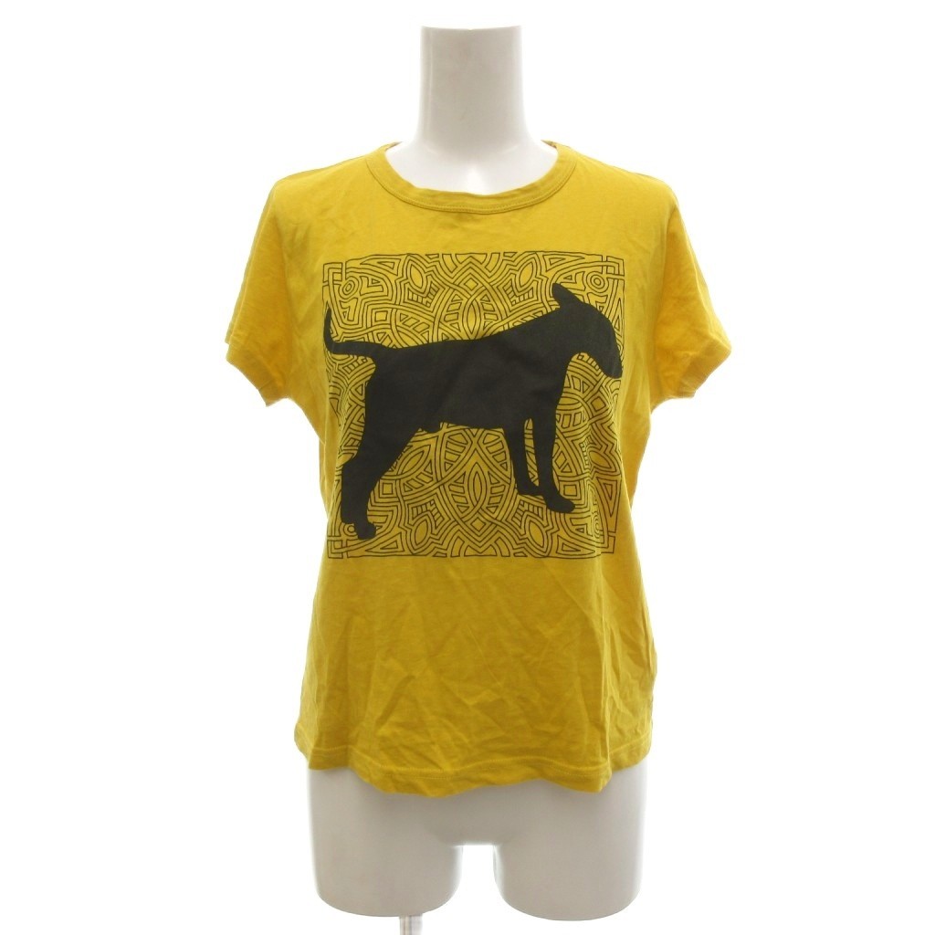 agnes b. T-Shirt Multicolor S Short Sleeve Cotton