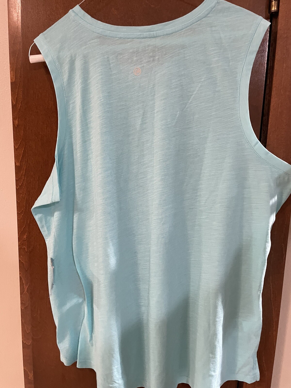 Eddie Bauer Women’s Tryout Tank Top Size XL Lagoon Blue Color