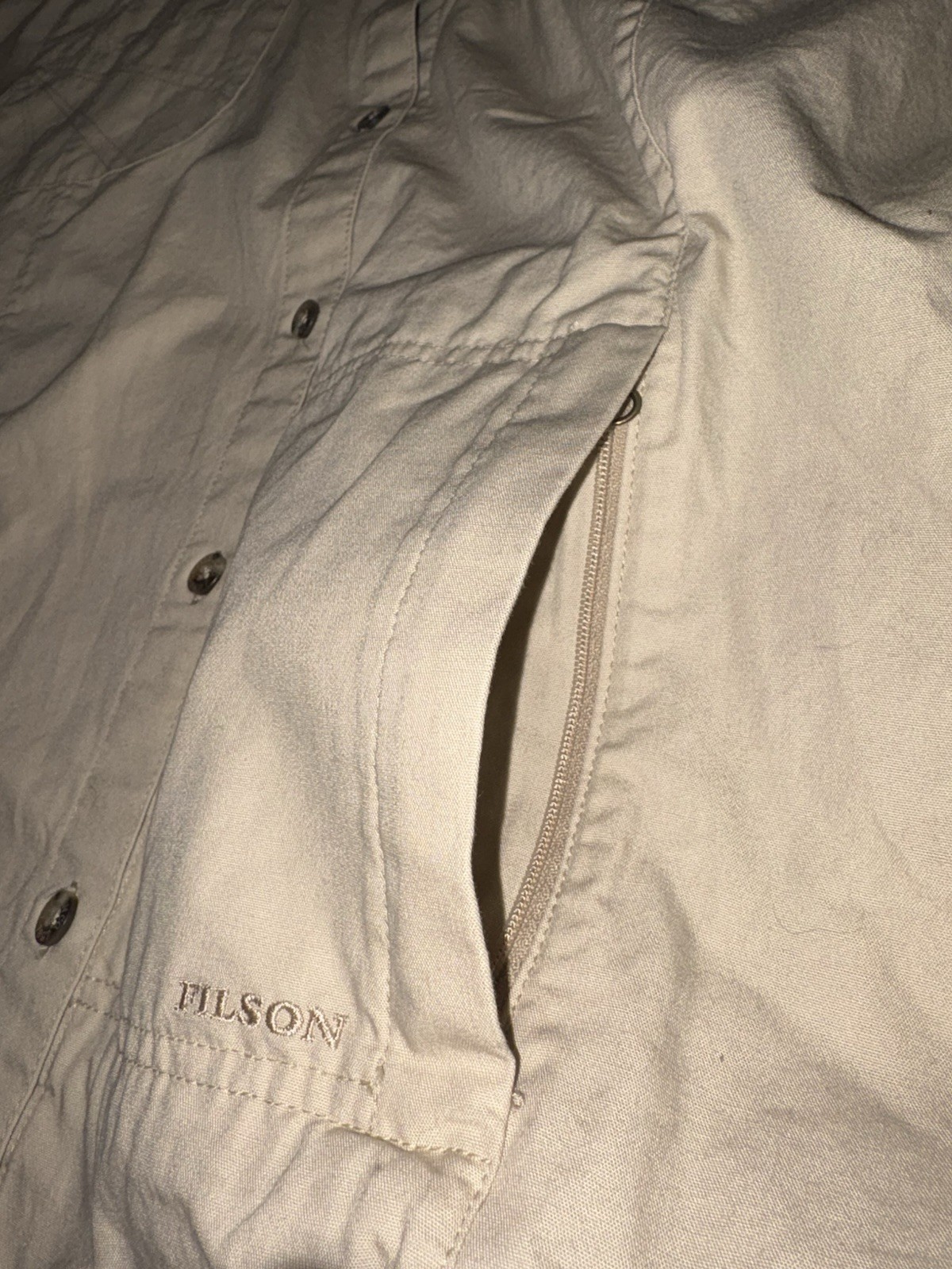 CC Filson Shirt Outdoors Alaskan Guide Workwear Shirt Women’s Large 100% Cotton