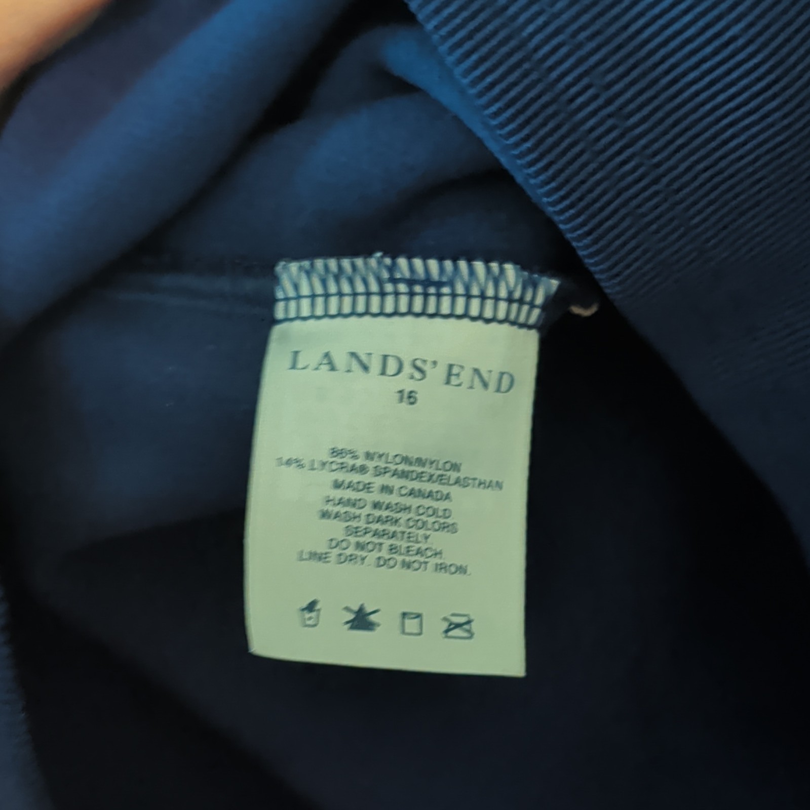 Lands’ End Womens Tankini Top 16